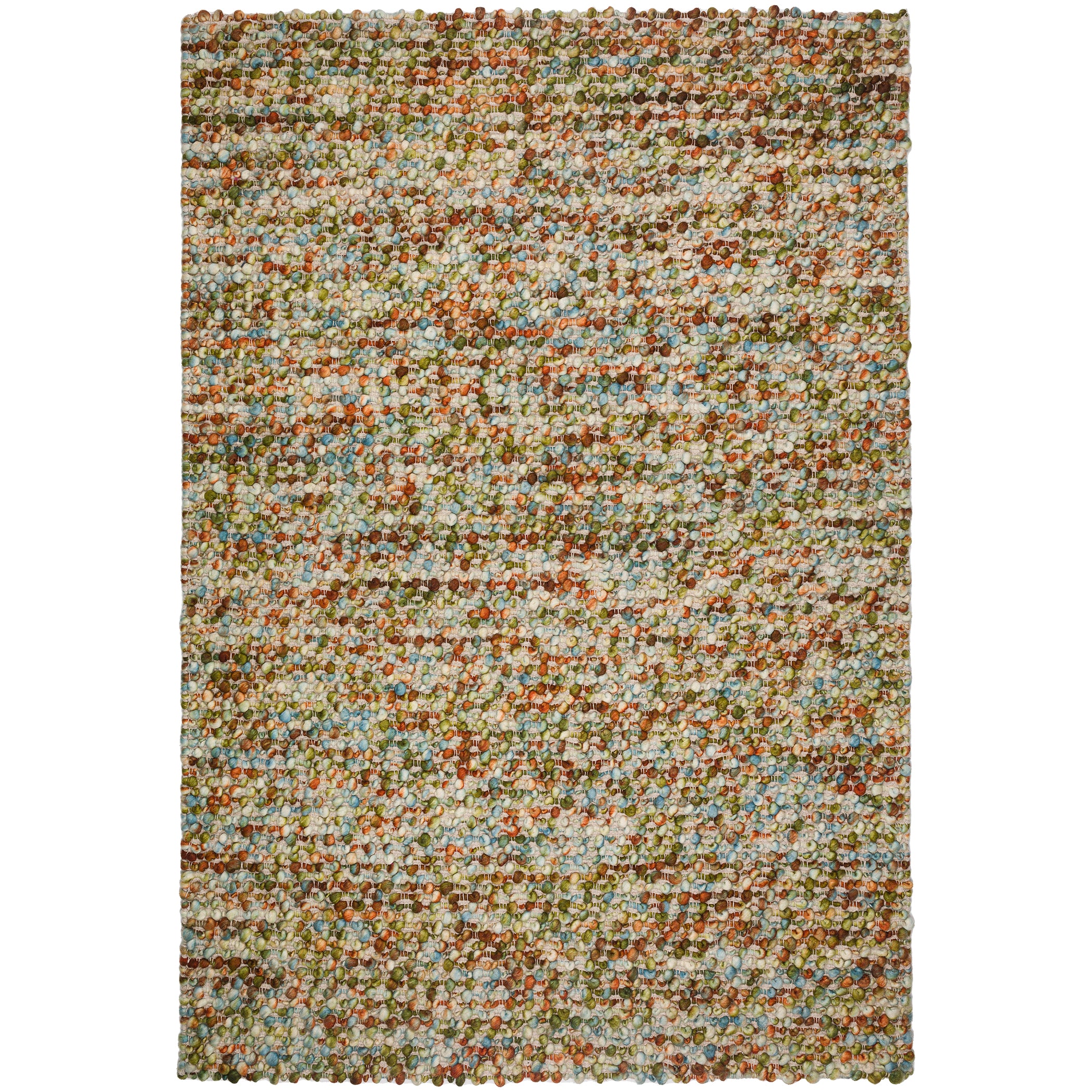 Hanu HU1 Green Area Rug