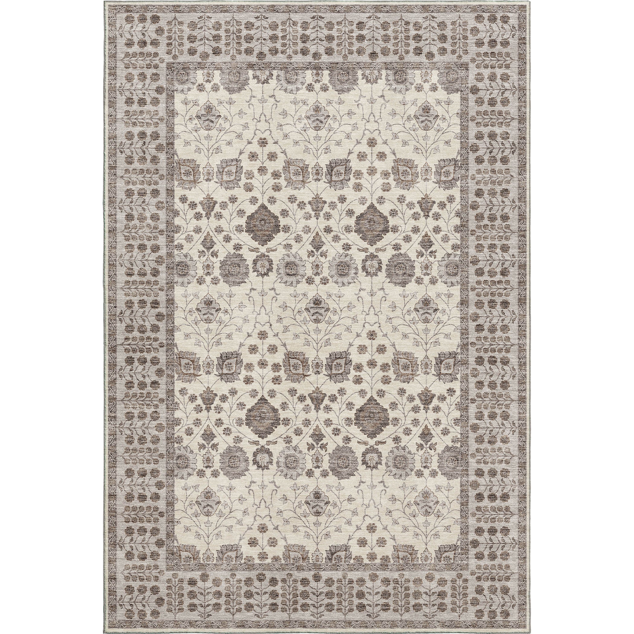 Hatay HY8 Ivory Area Rug