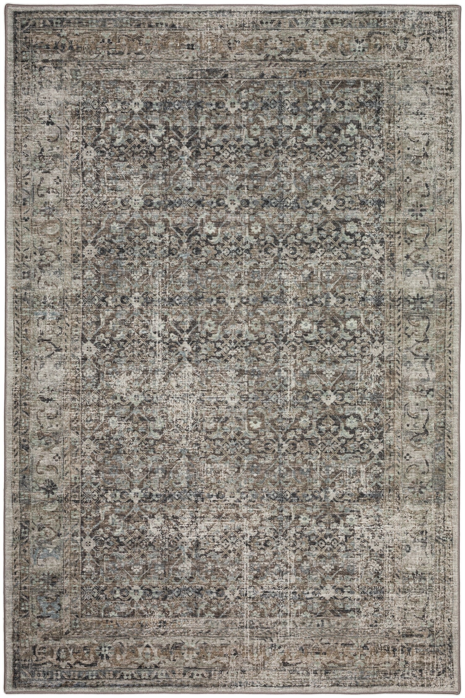 Jericho JC10 Mushroom Area Rug