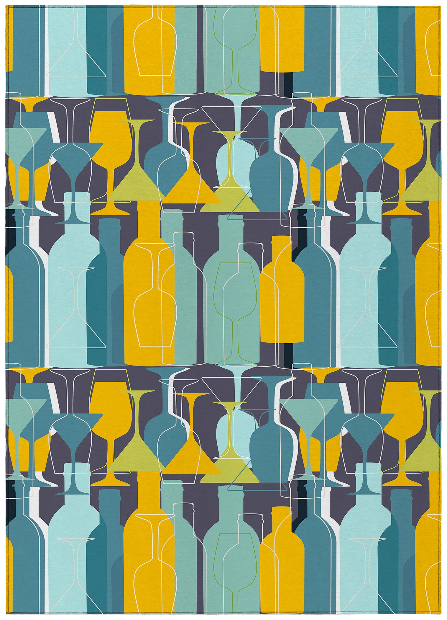 Kendall KE13 Ink Area Rug