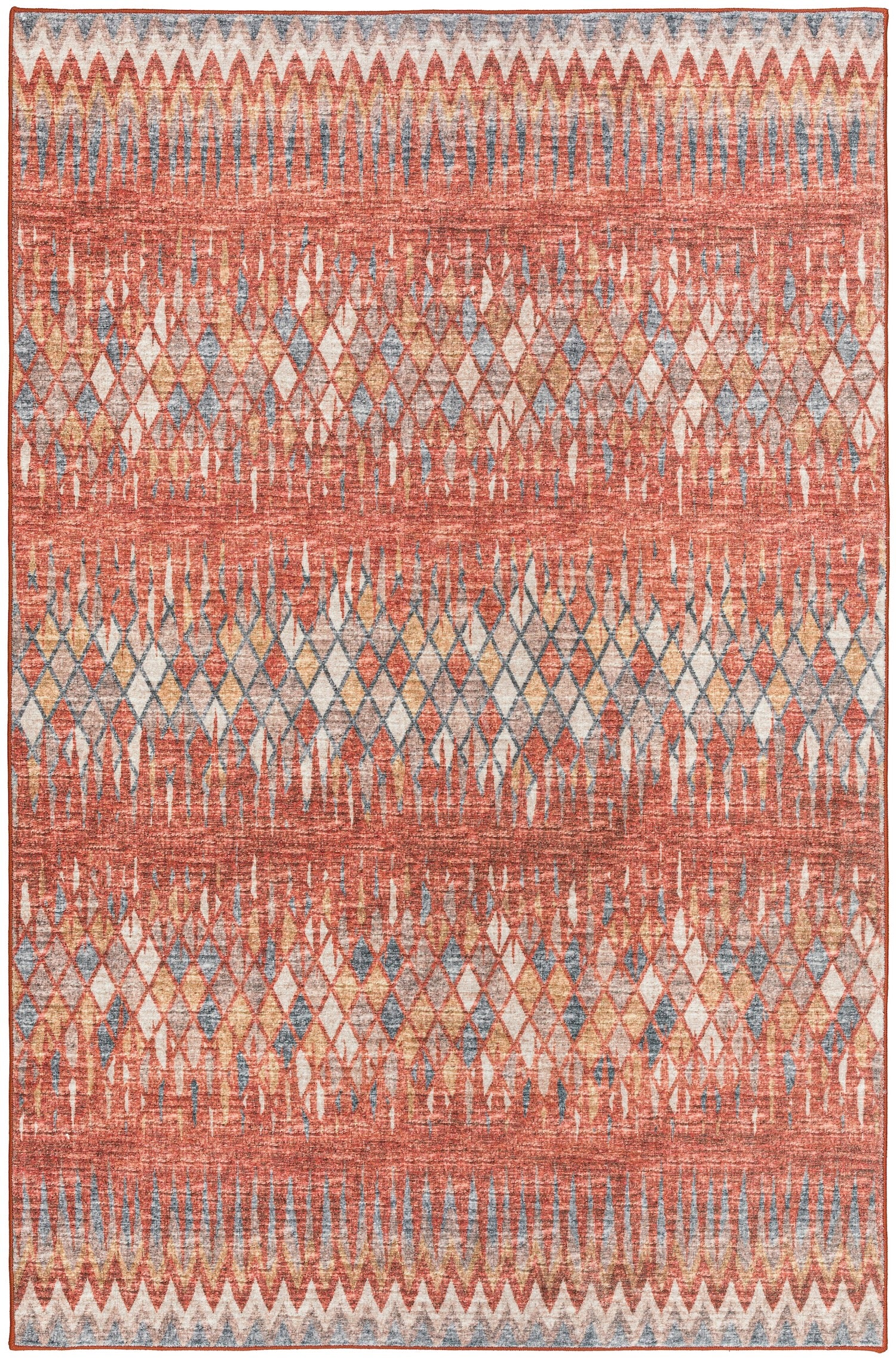 Winslow WL5 Paprika Area Rug