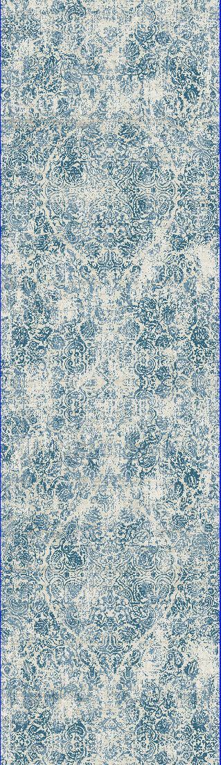 QUARTZ Ivory/Blue