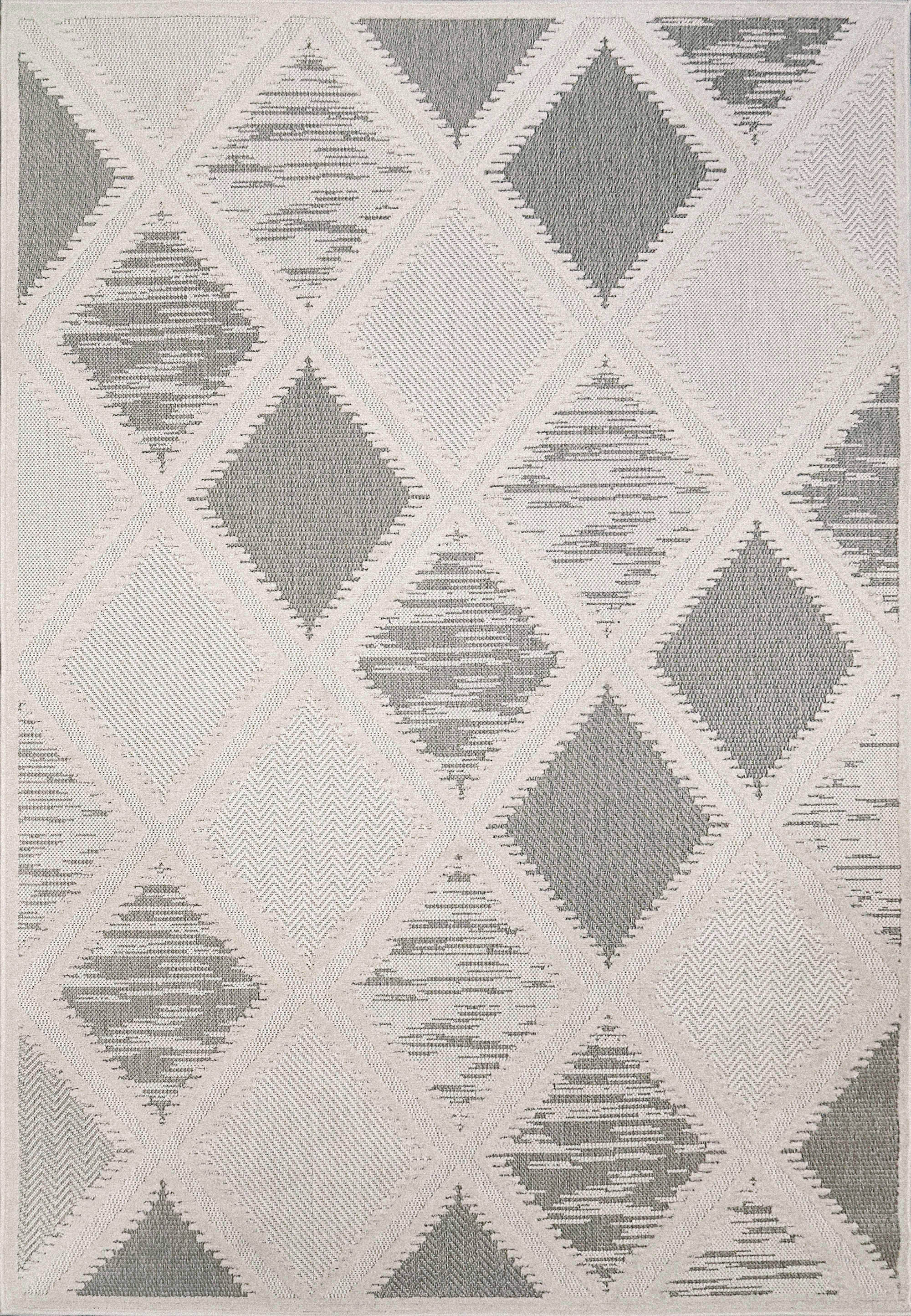 TESSIE Grey/Ivory