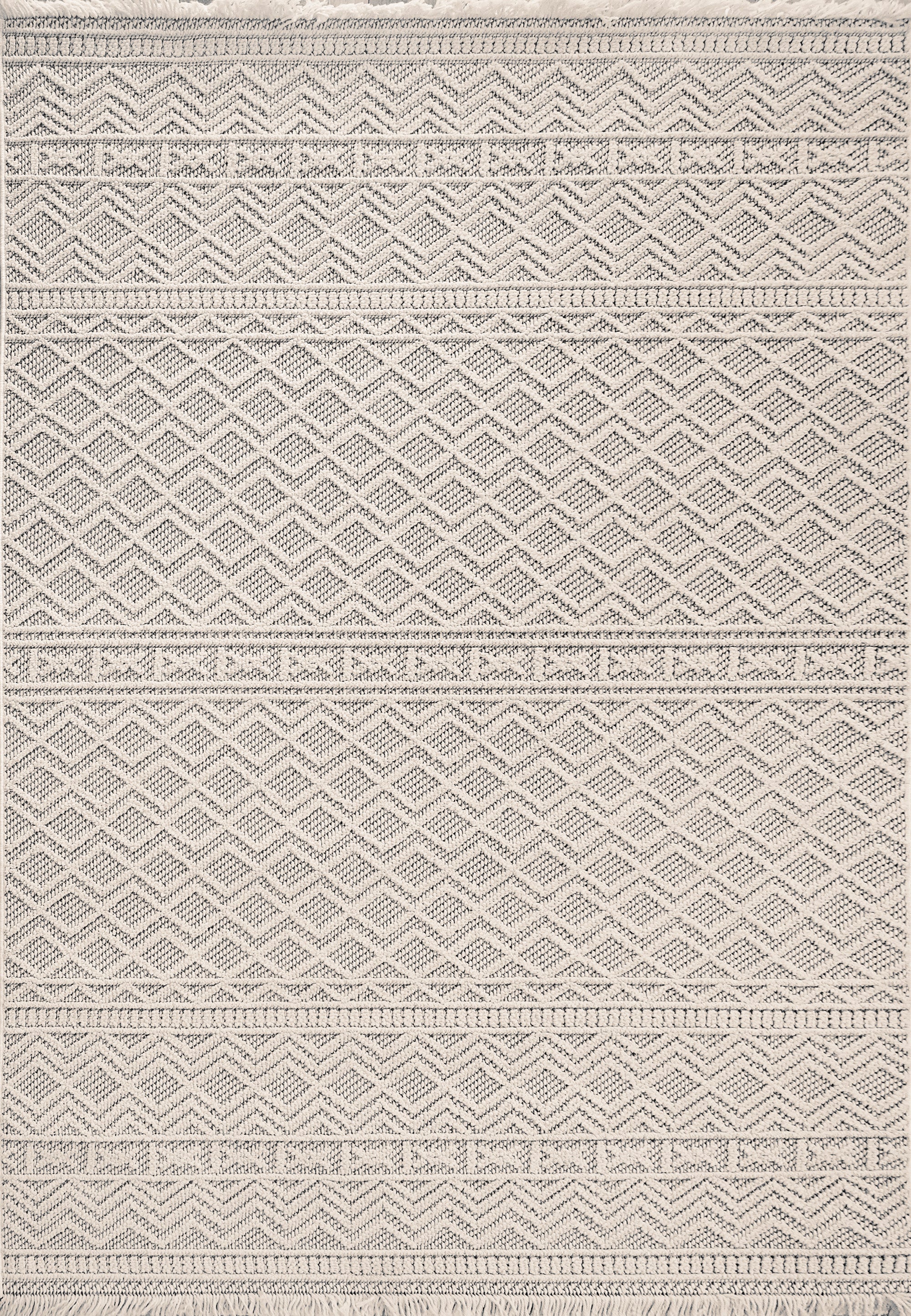 SEVILLE Ivory/Soft Grey