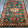 Magnificent Super Kazak Rug  5' X6'.9"