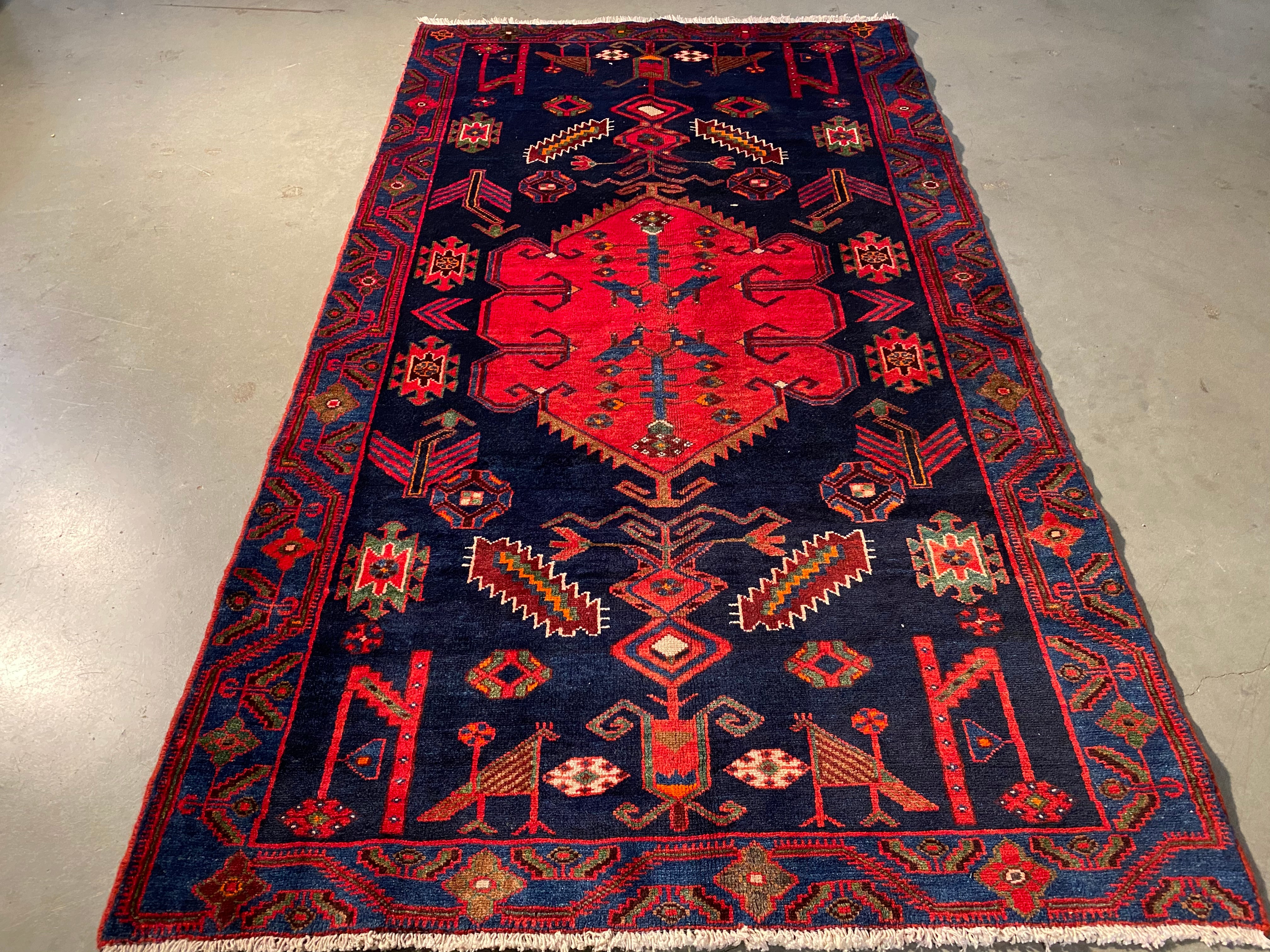 Persian  Rug 4'X6'.9"