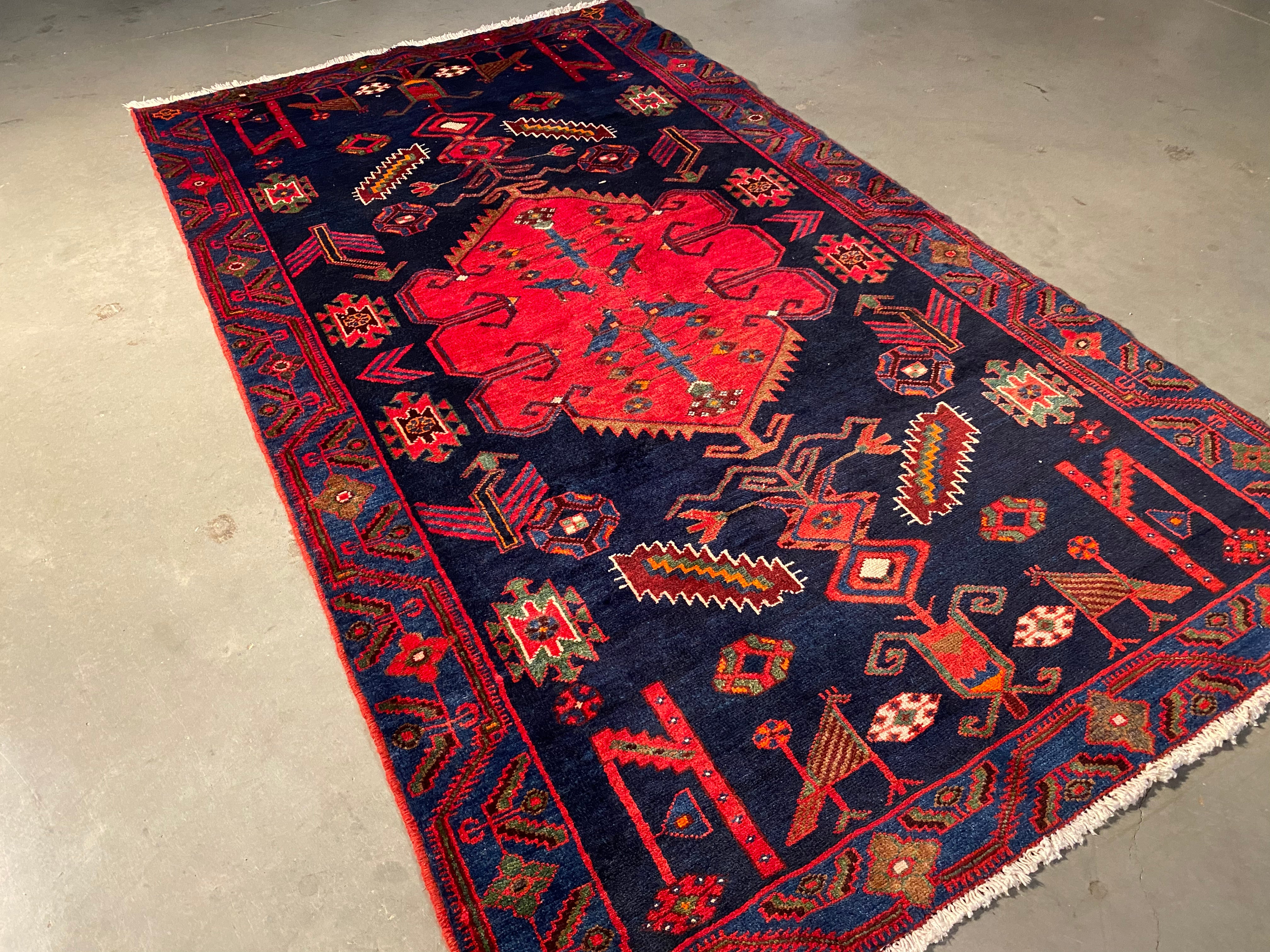 Persian  Rug 4'X6'.9"