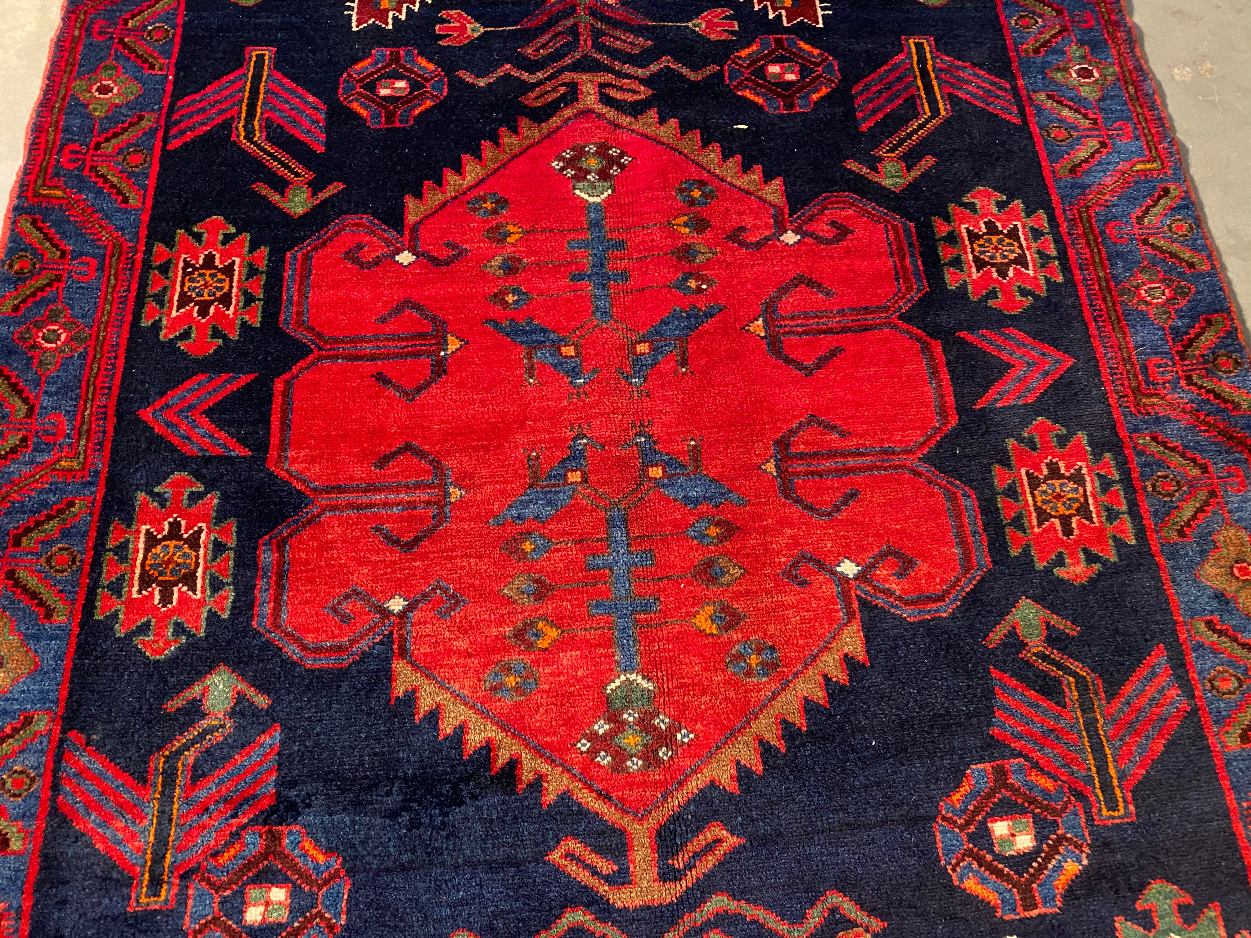 Persian  Rug 4'X6'.9"