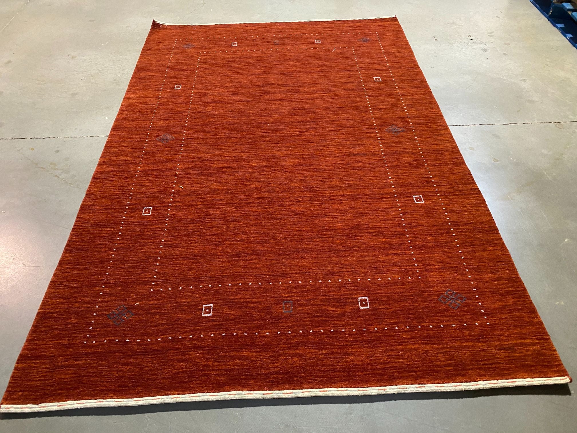 Gabbeh Rug 5'.3"X8'