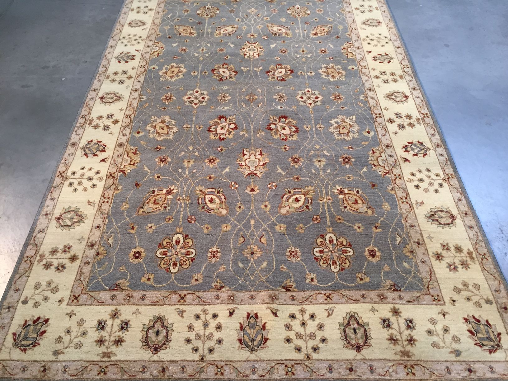 Super Zighler  Hand Knotted Rug 6.6X10.5