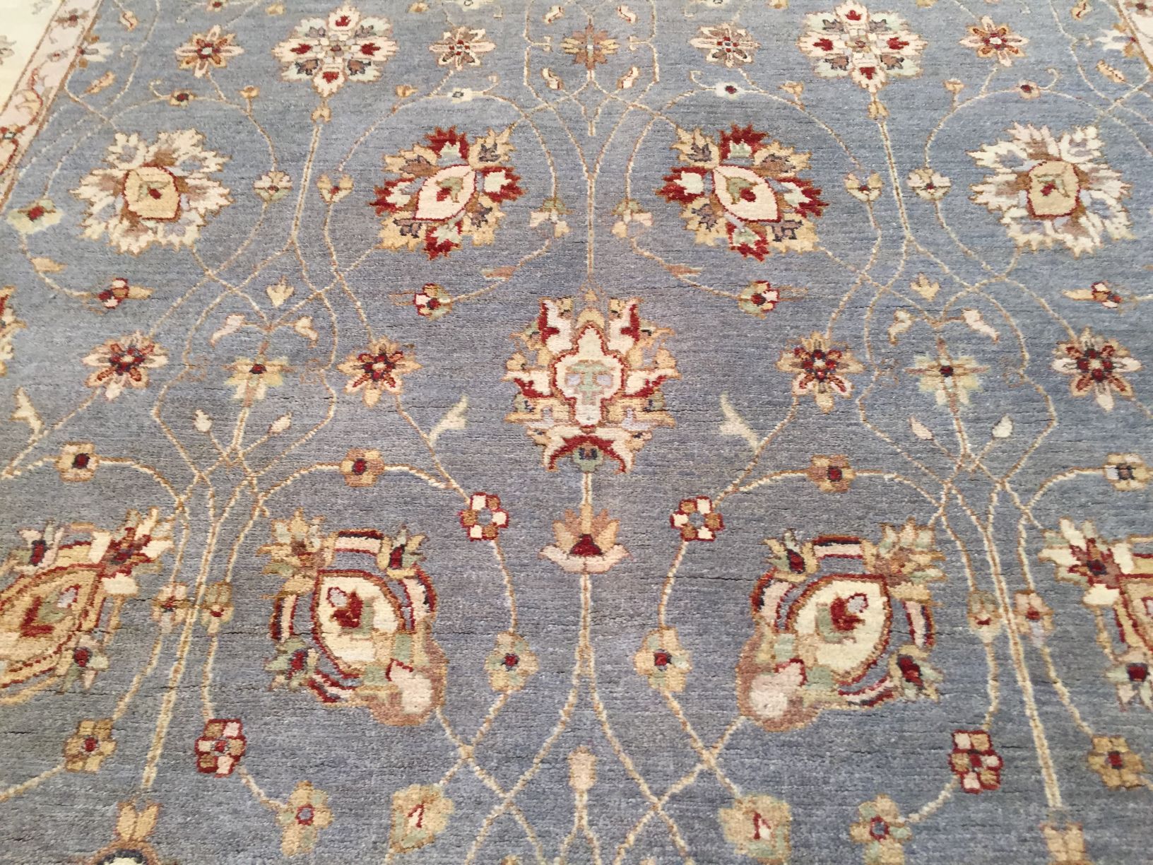 Super Zighler  Hand Knotted Rug 6.6X10.5