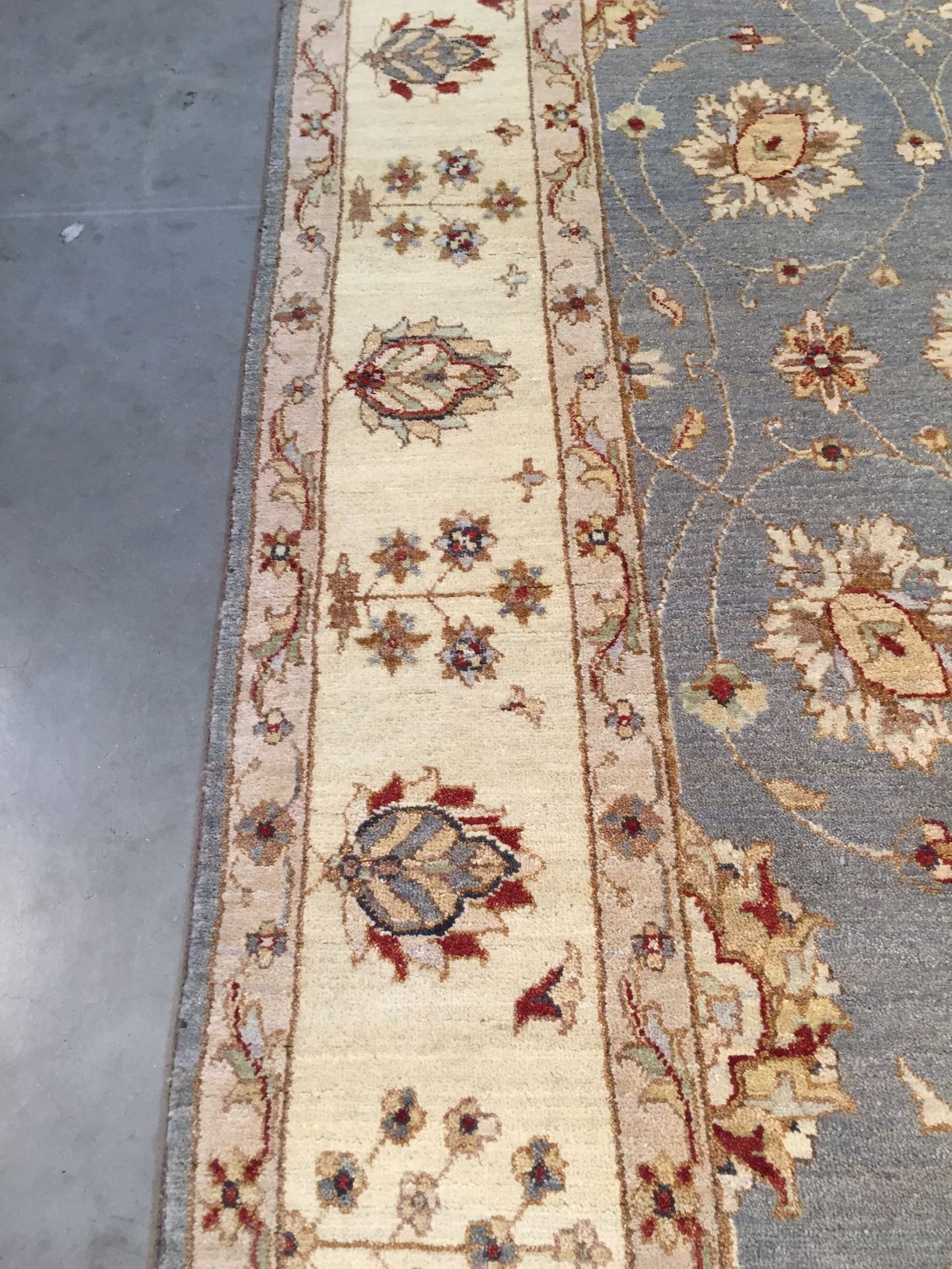 Super Zighler  Hand Knotted Rug 6.6X10.5