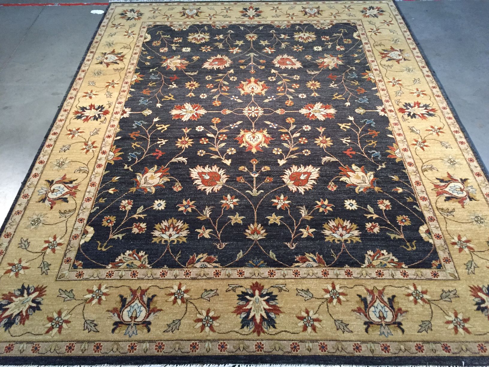 Super Zighler (Peshawar) Hand Knotted Rug 8X10