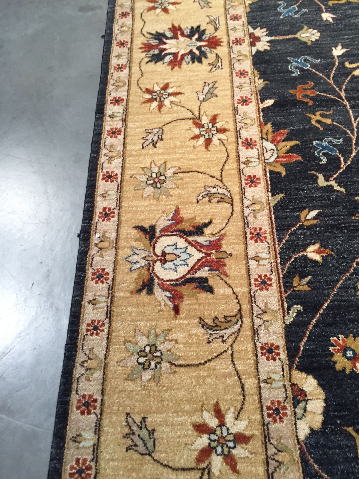 Super Zighler (Peshawar) Hand Knotted Rug 8X10