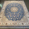 Silk & Wool Nain Rug 8X10