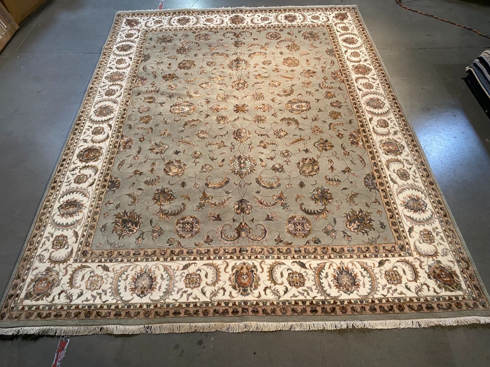 Silk &Wool  Rug 8X10