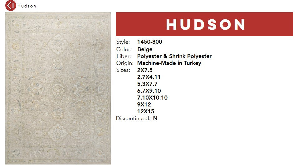 Hudson Beige