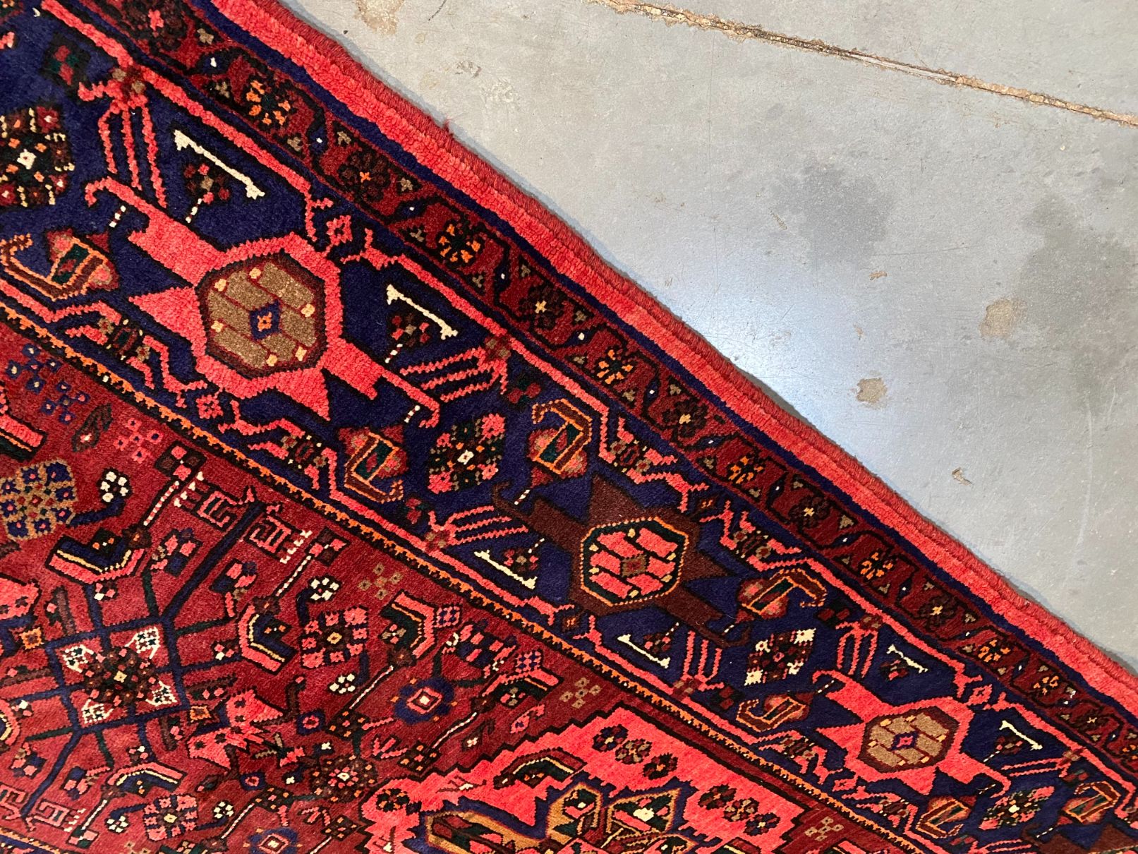 Persian Rug 4'.6"X7'.8"