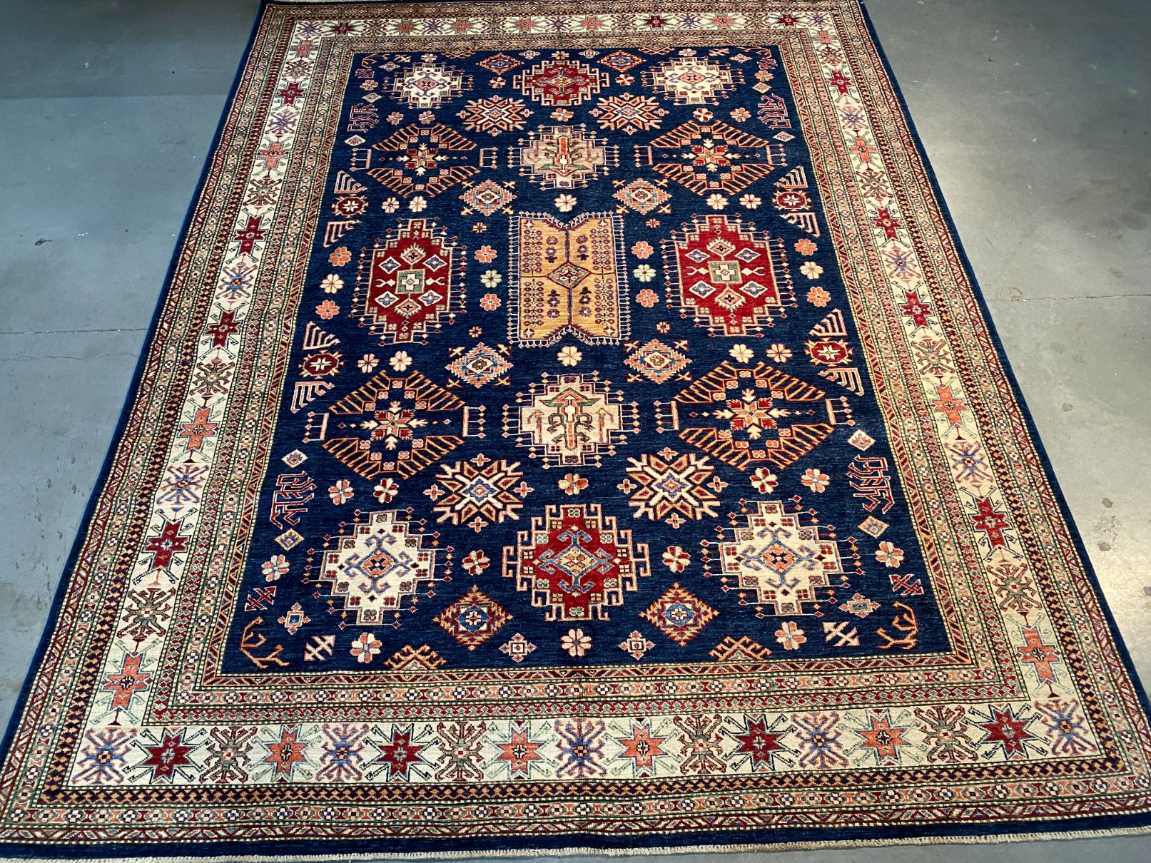 Super Kazak Rug  8X10.1