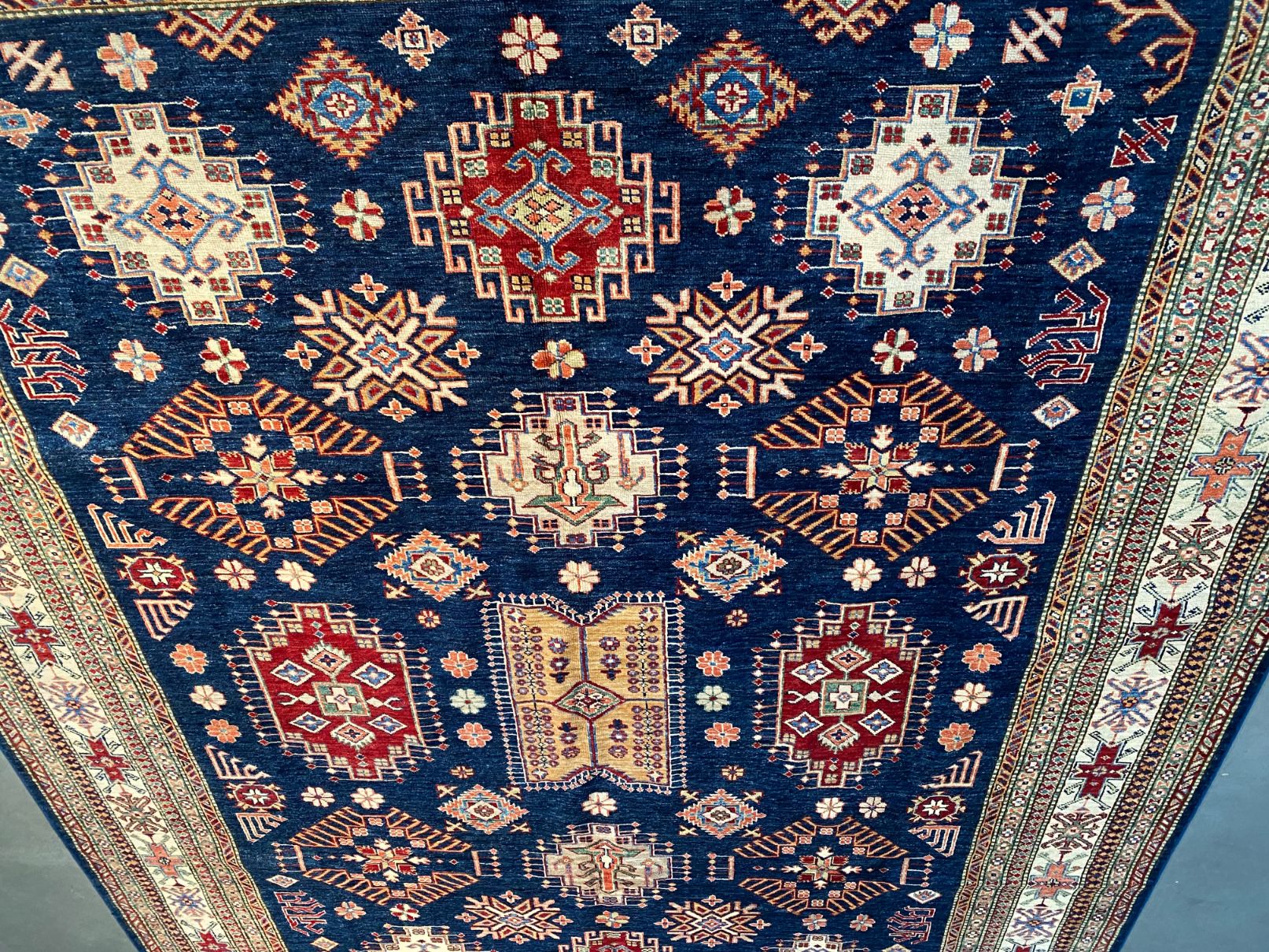 Super Kazak Rug  8X10.1