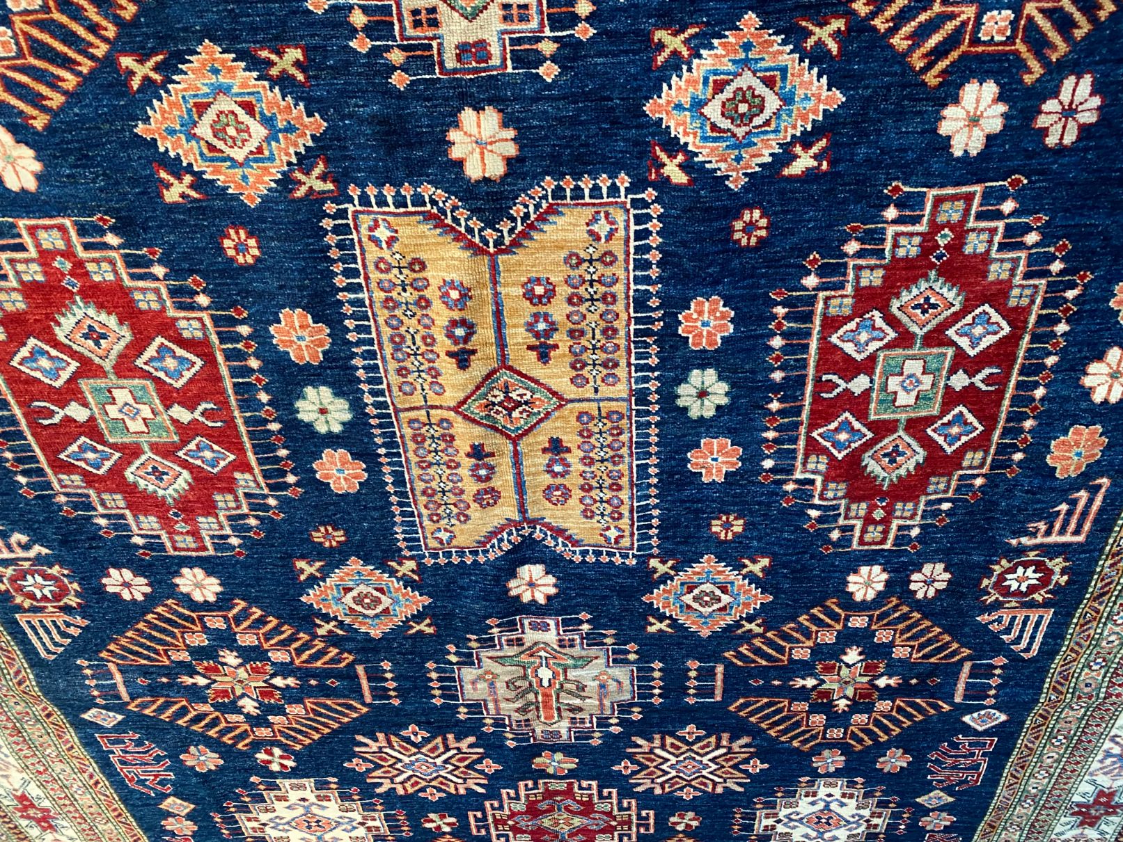 Super Kazak Rug  8X10.1