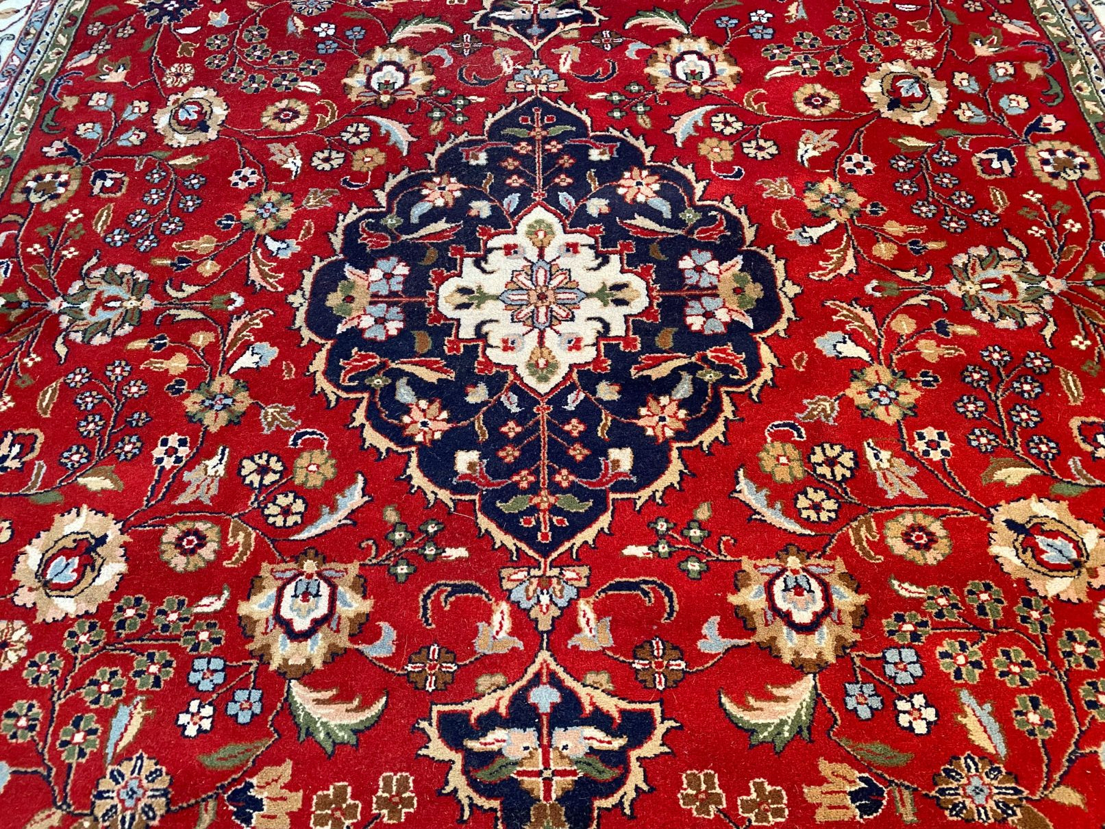 Kashan Rug 8.5X11