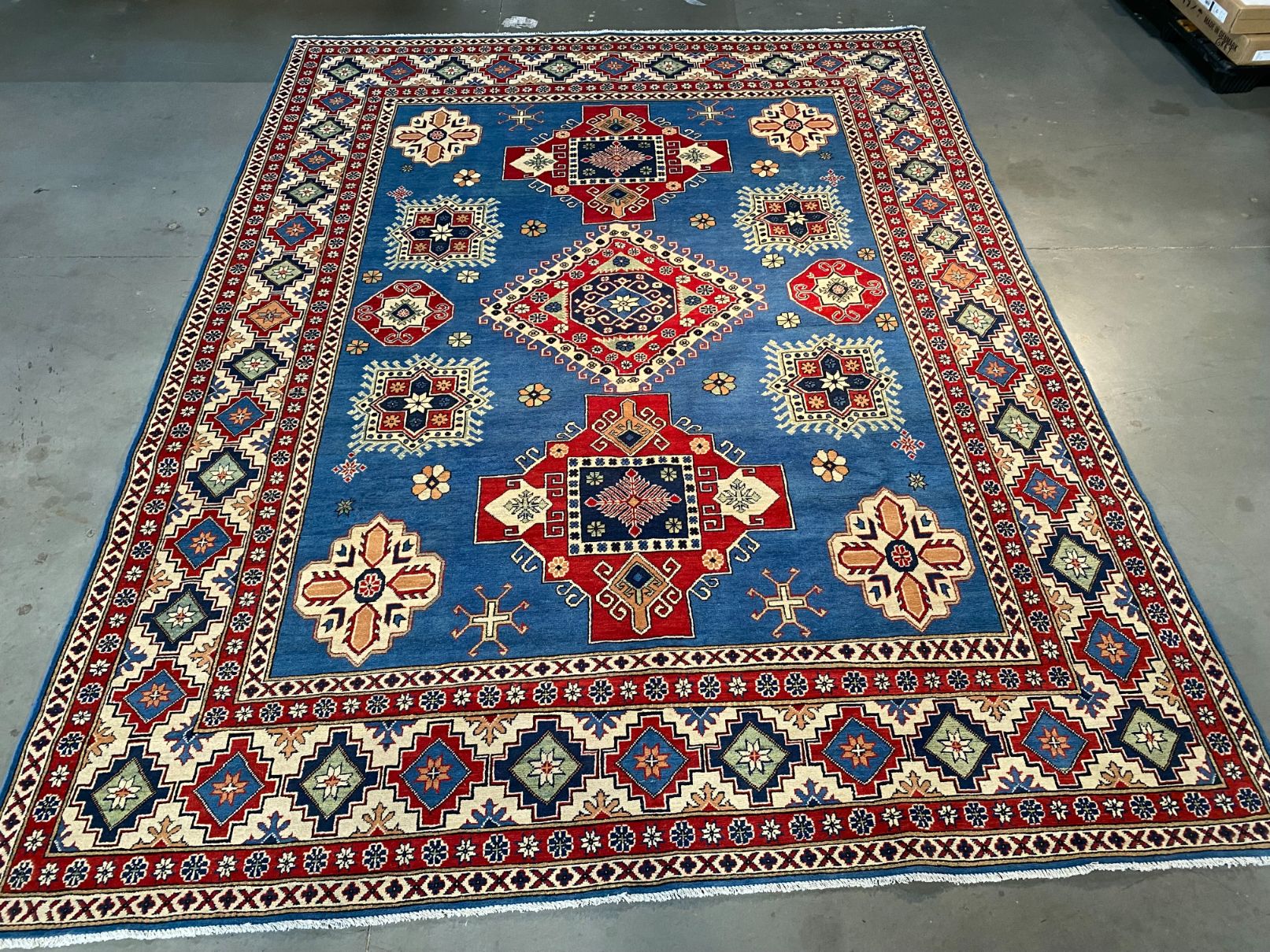 Super Kazak Rug 9X11.7