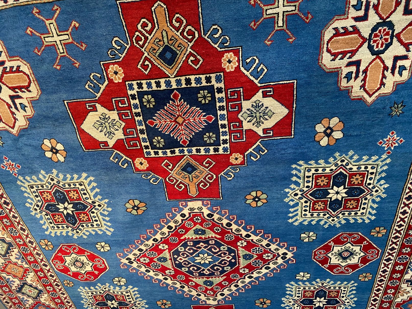 Super Kazak Rug 9X11.7