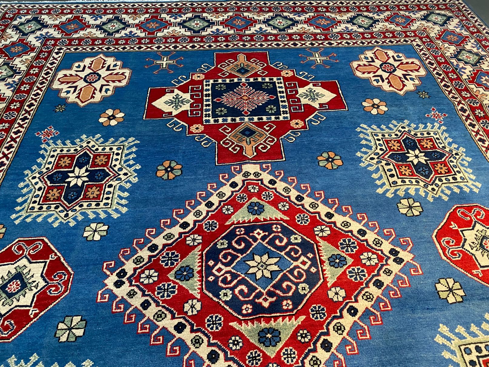 Super Kazak Rug 9X11.7