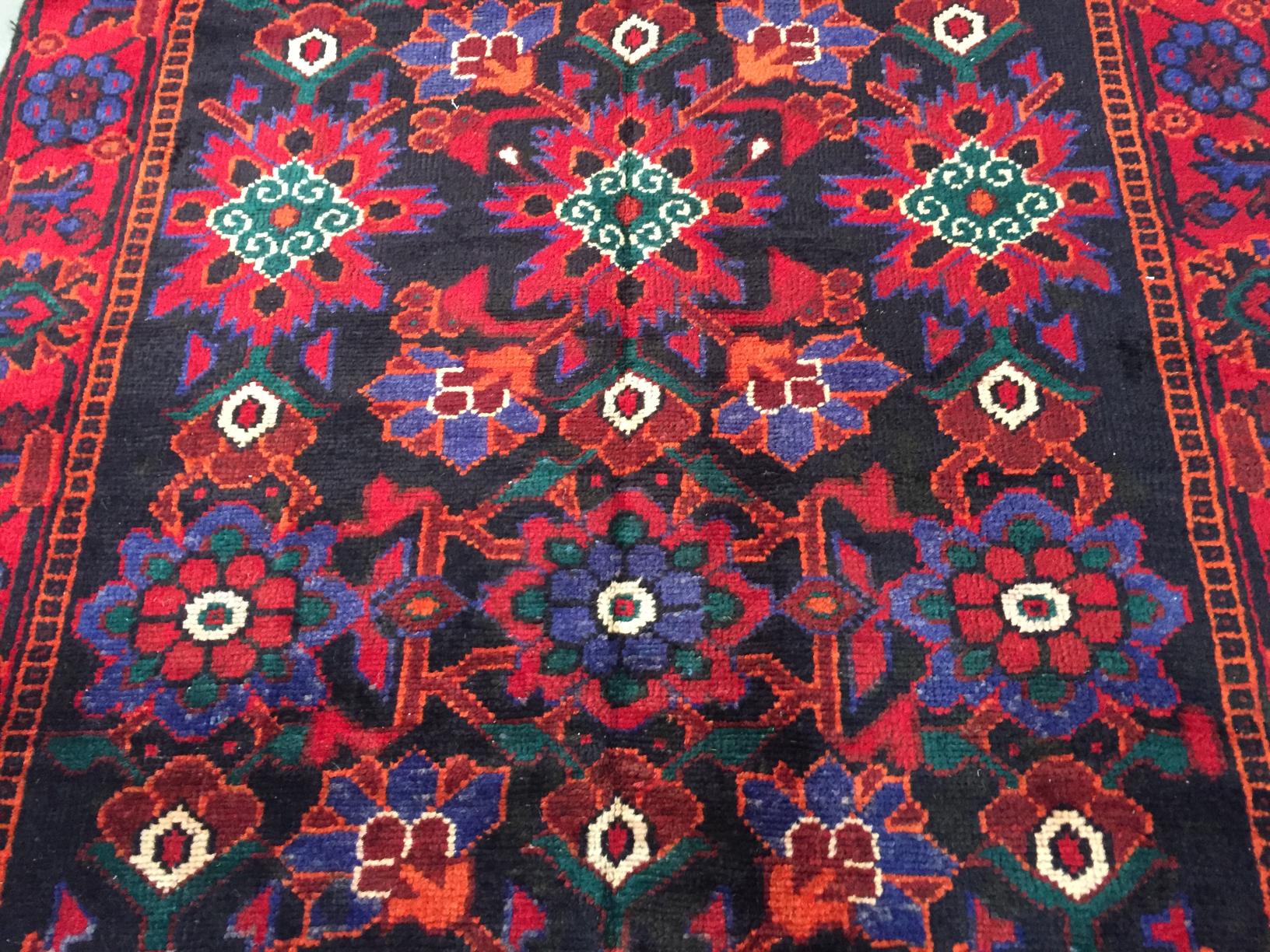 Fabulous Persian Hamedan  4.2x7.3