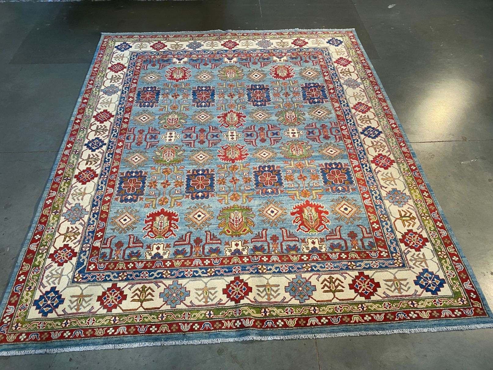 Kazak Rug 8.4X9.9