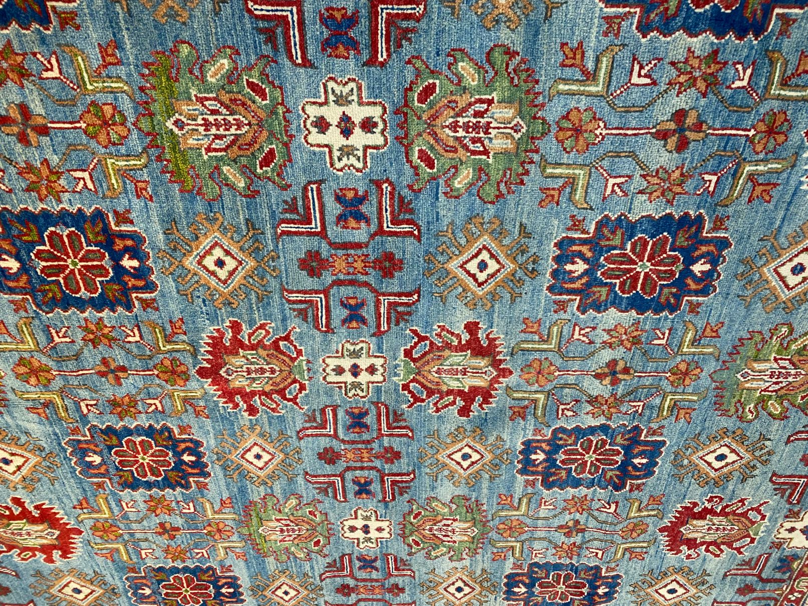 Kazak Rug 8.4X9.9