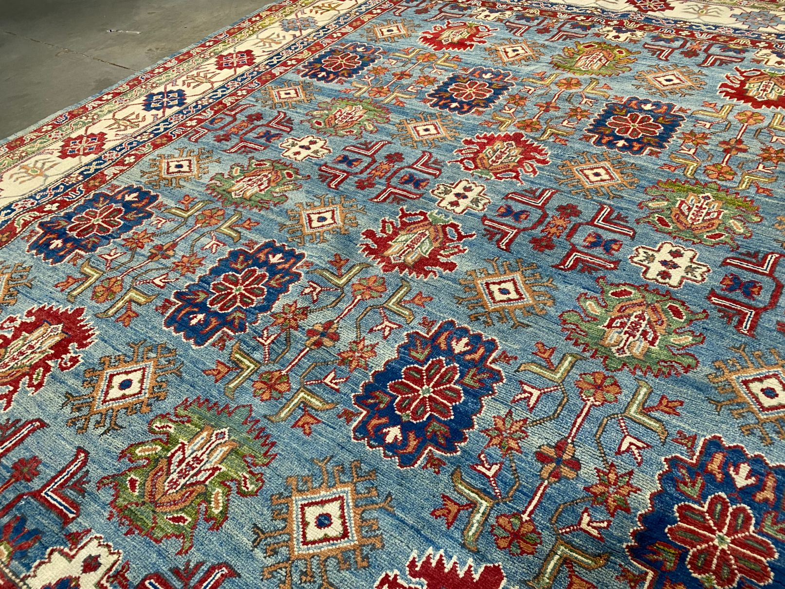 Kazak Rug 8.4X9.9