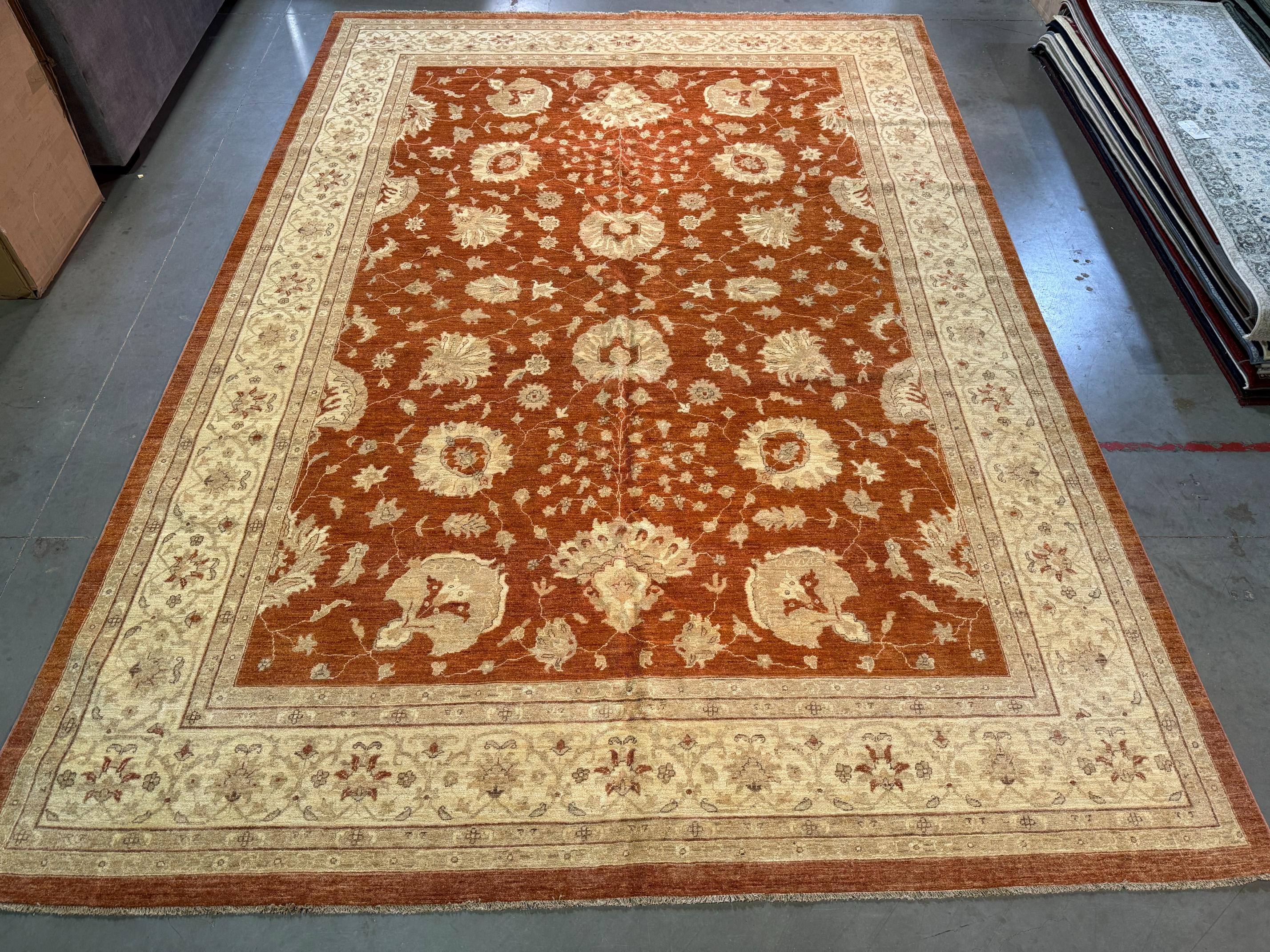 Fine Zighler Rug 10x14