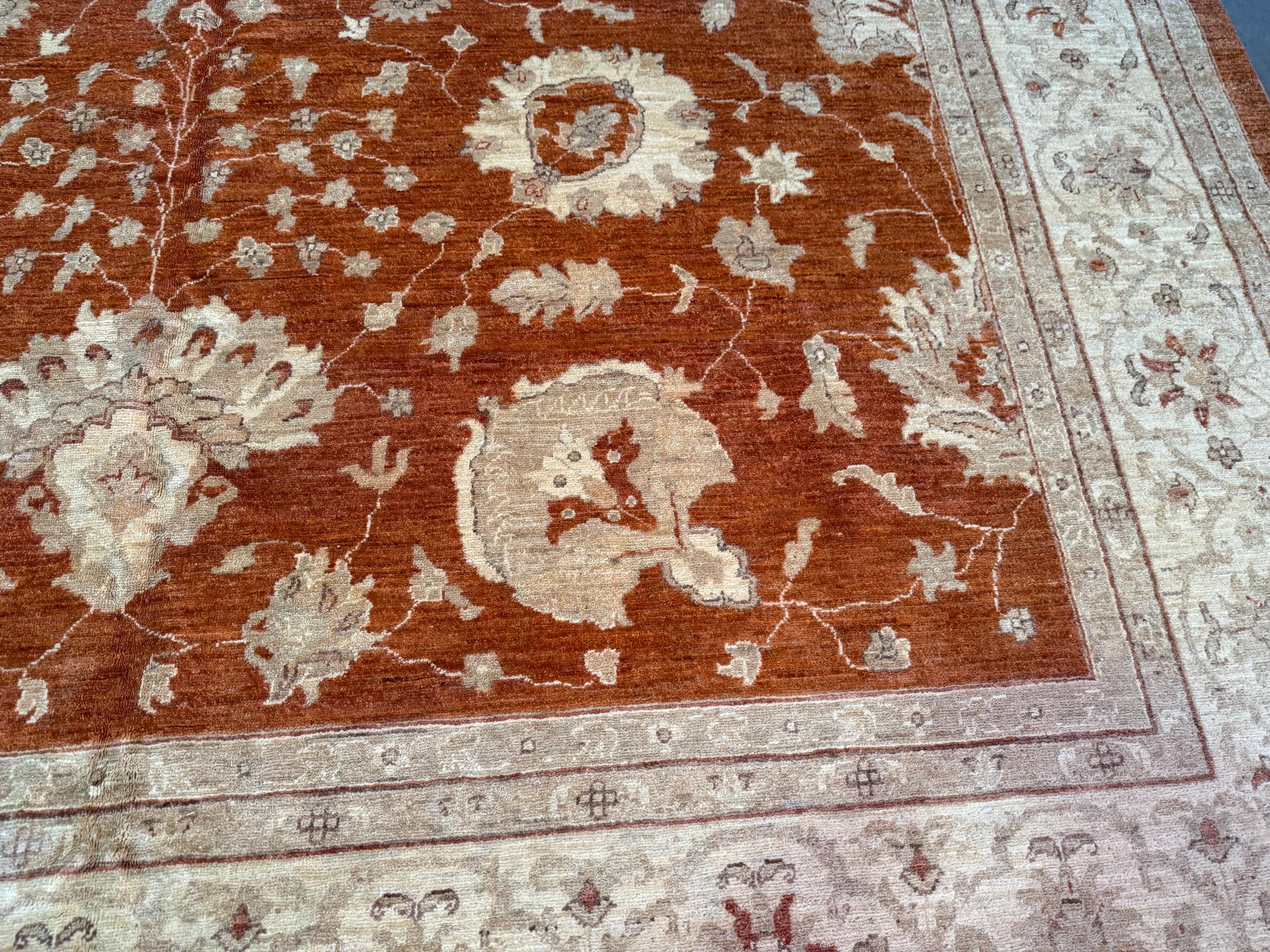 Fine Zighler Rug 10x14