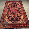 Persian Sarouk Rug 4.4X7.8