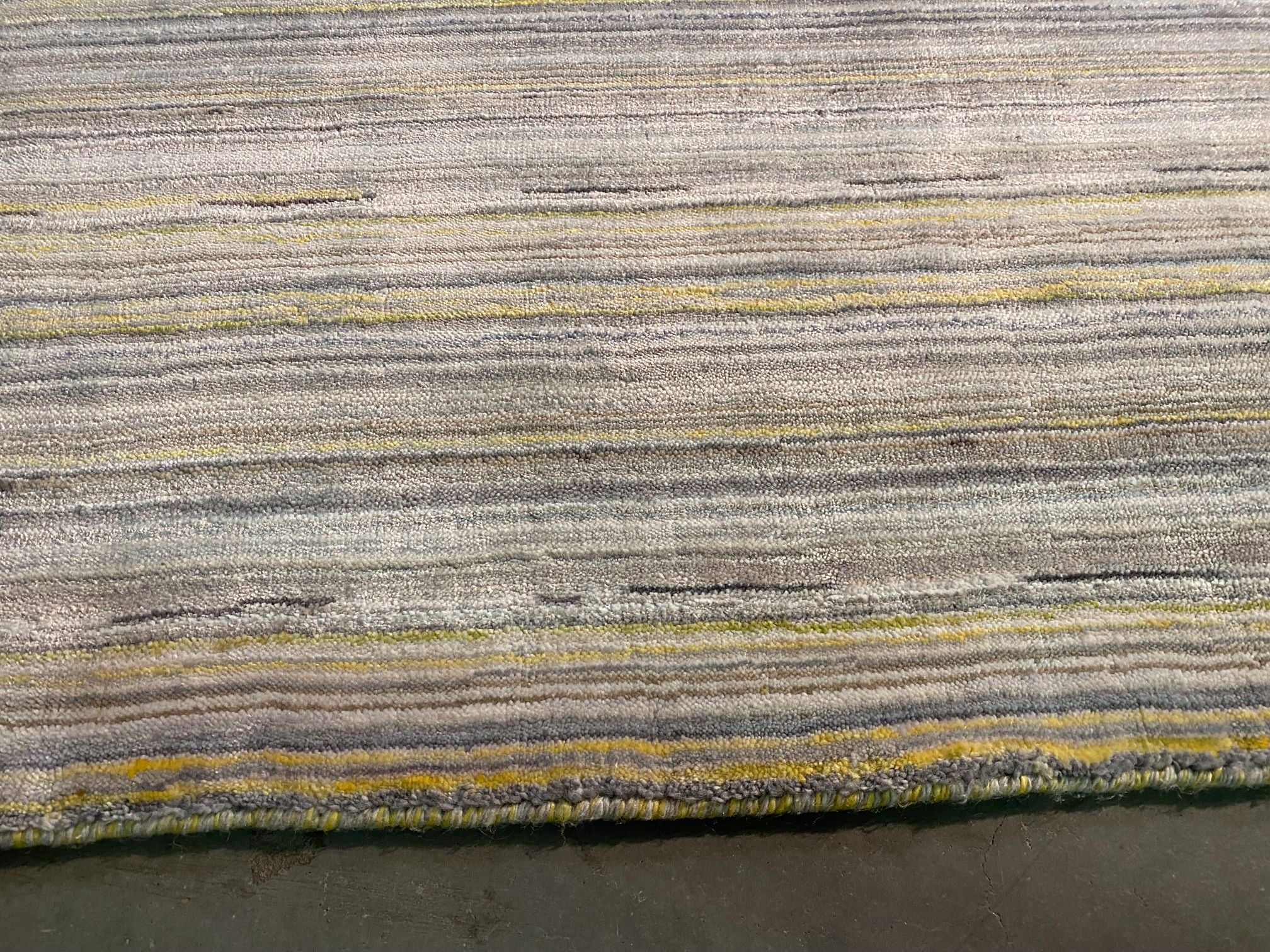 Modern Wool Rug 8X10