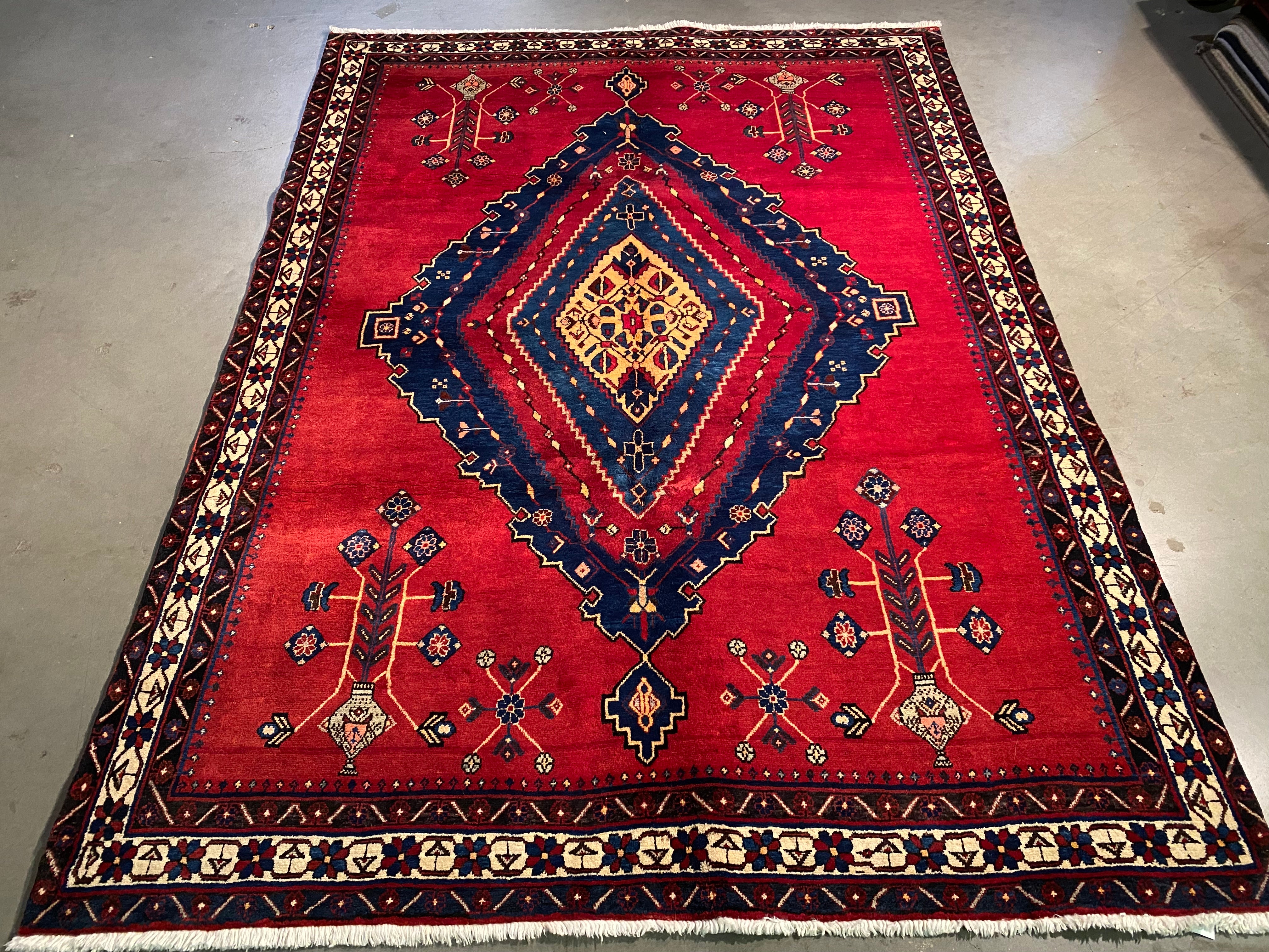 Persian  Rug 5.5X7.5