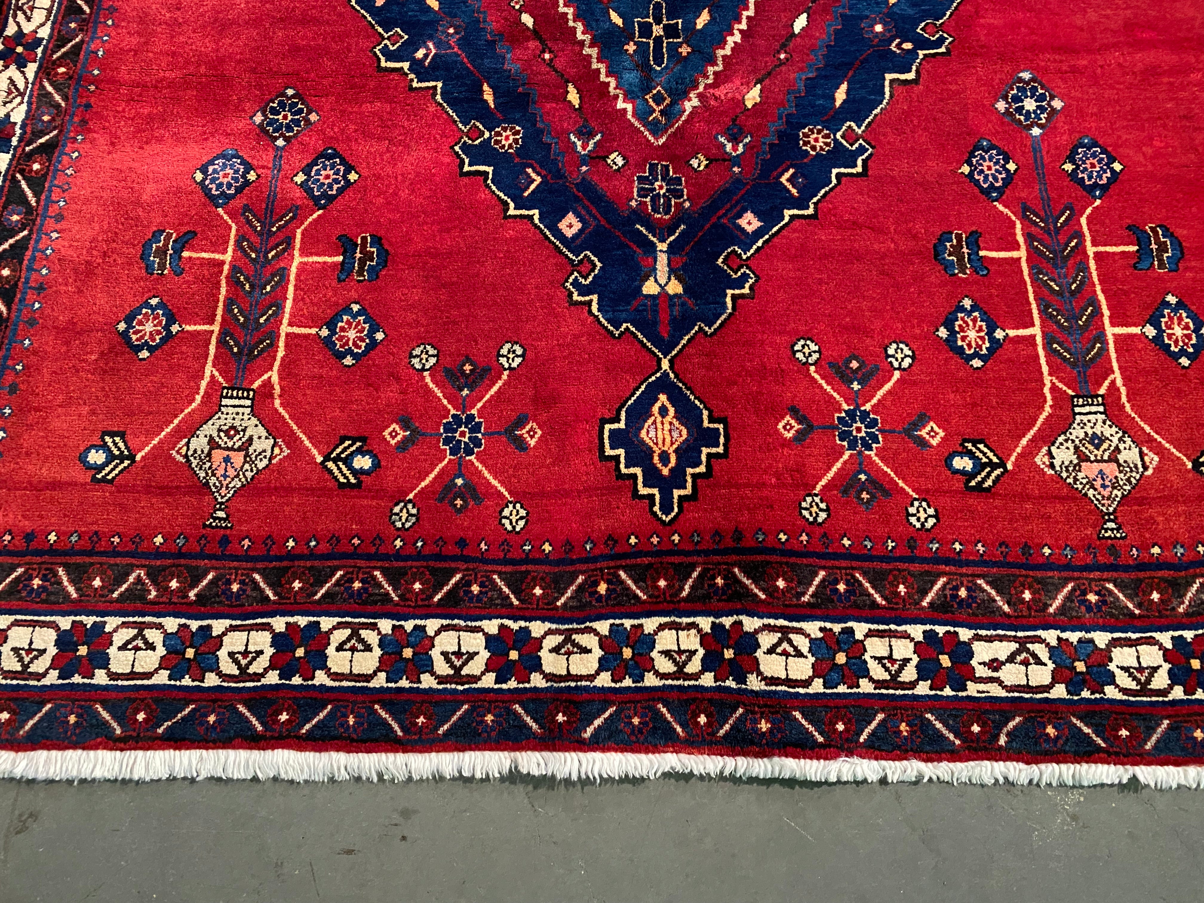 Persian  Rug 5.5X7.5