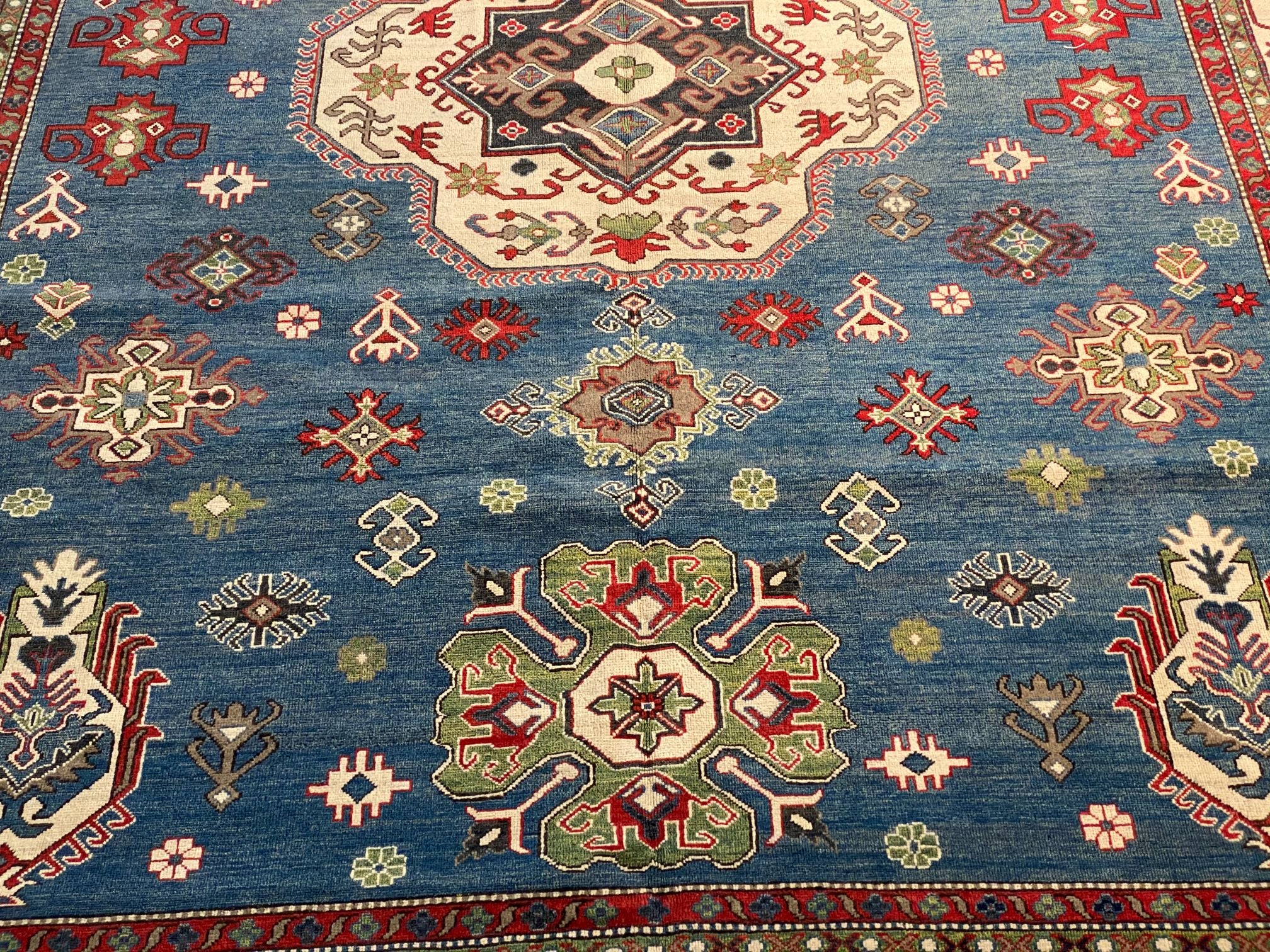 Super Kazak Rug 10X14