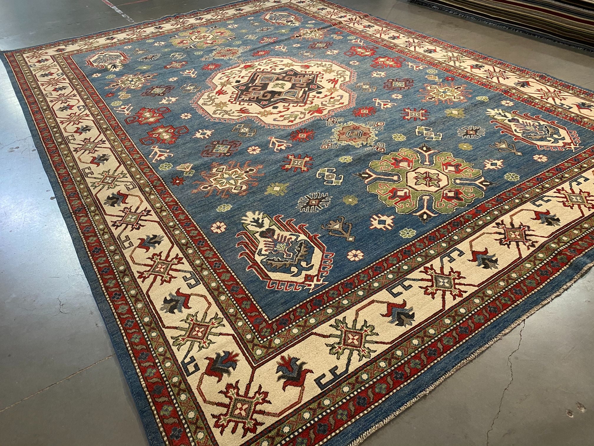 Super Kazak Rug 10X14