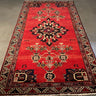 Persian  Hamedan Rug 3.8X6.6