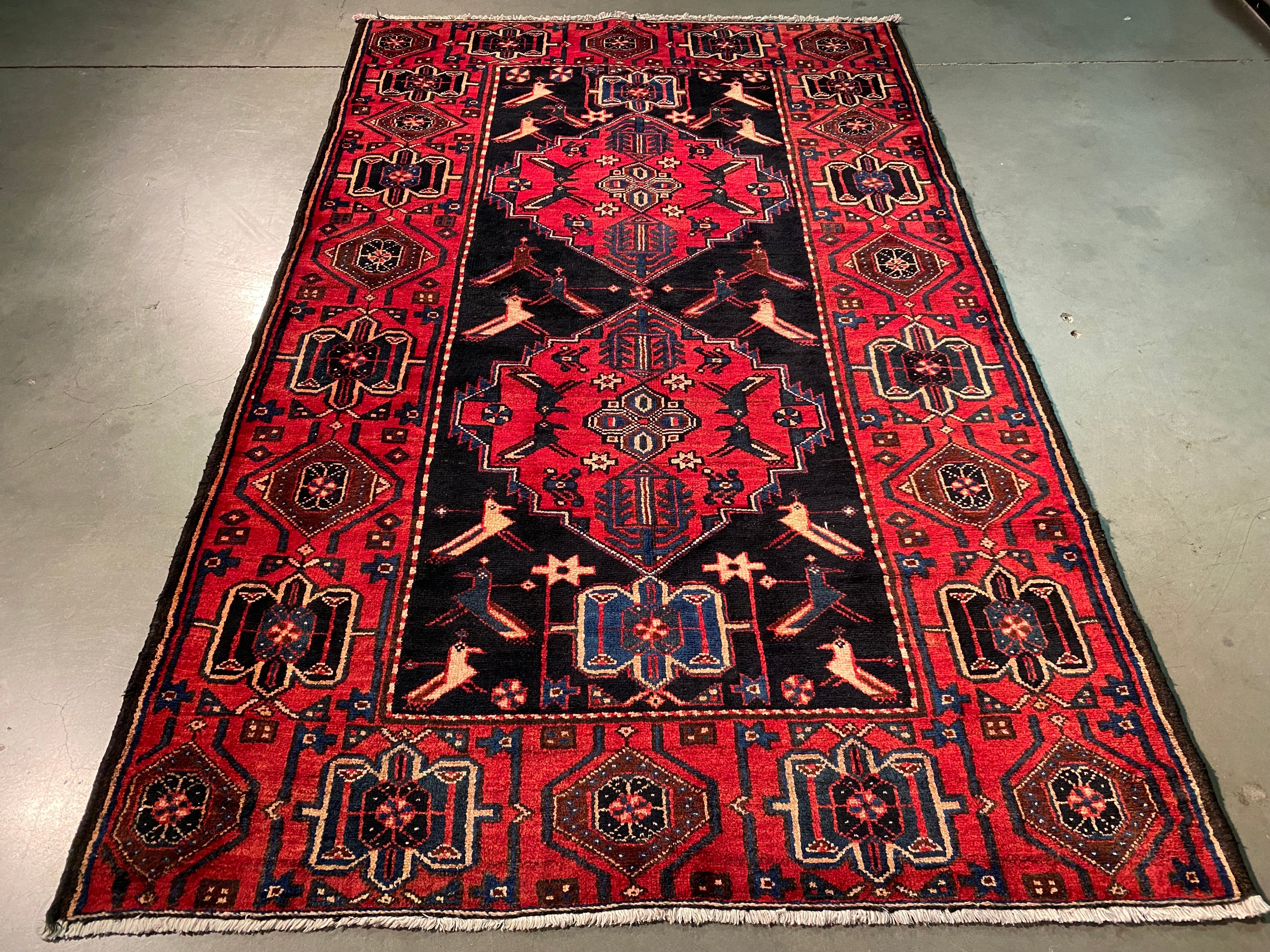 Persian  Rug 4.5X6.8