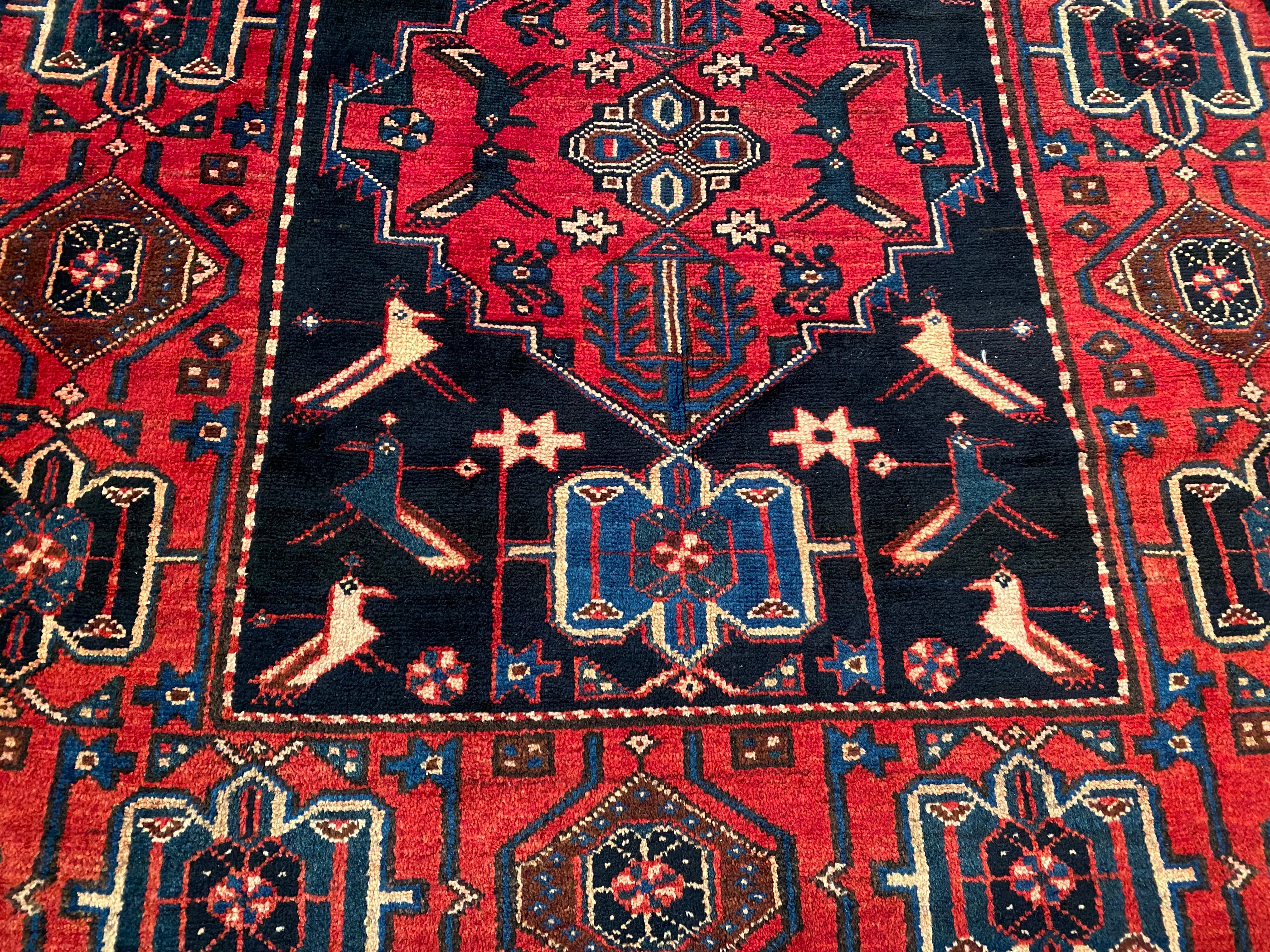 Persian  Rug 4.5X6.8