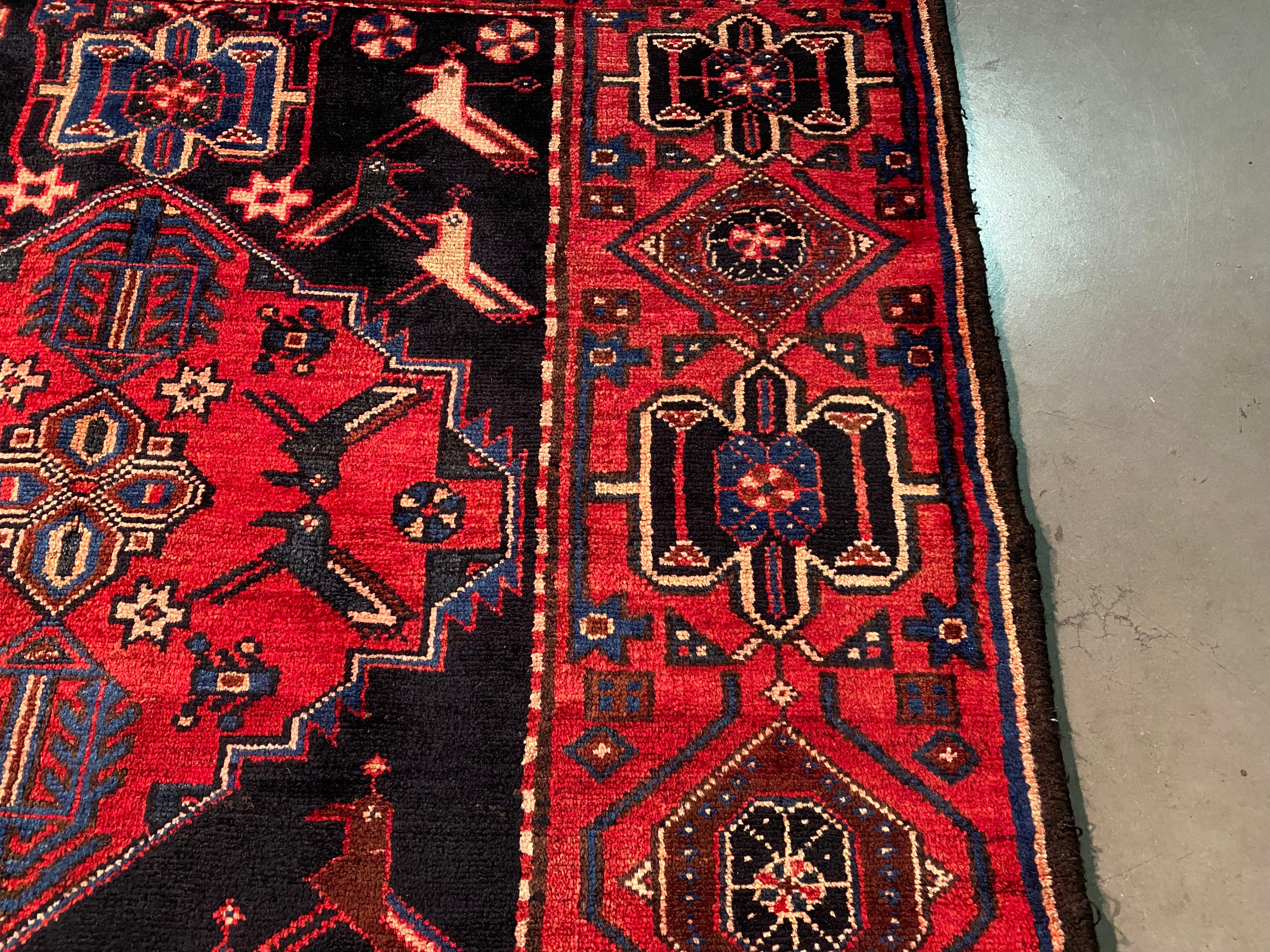 Persian  Rug 4.5X6.8