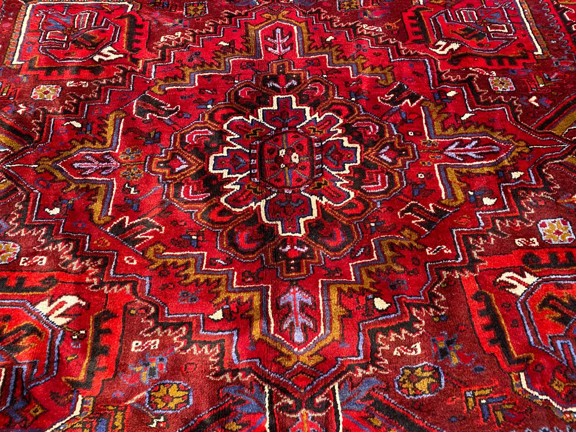 Persian Heriz 10'.2"X12'.6"