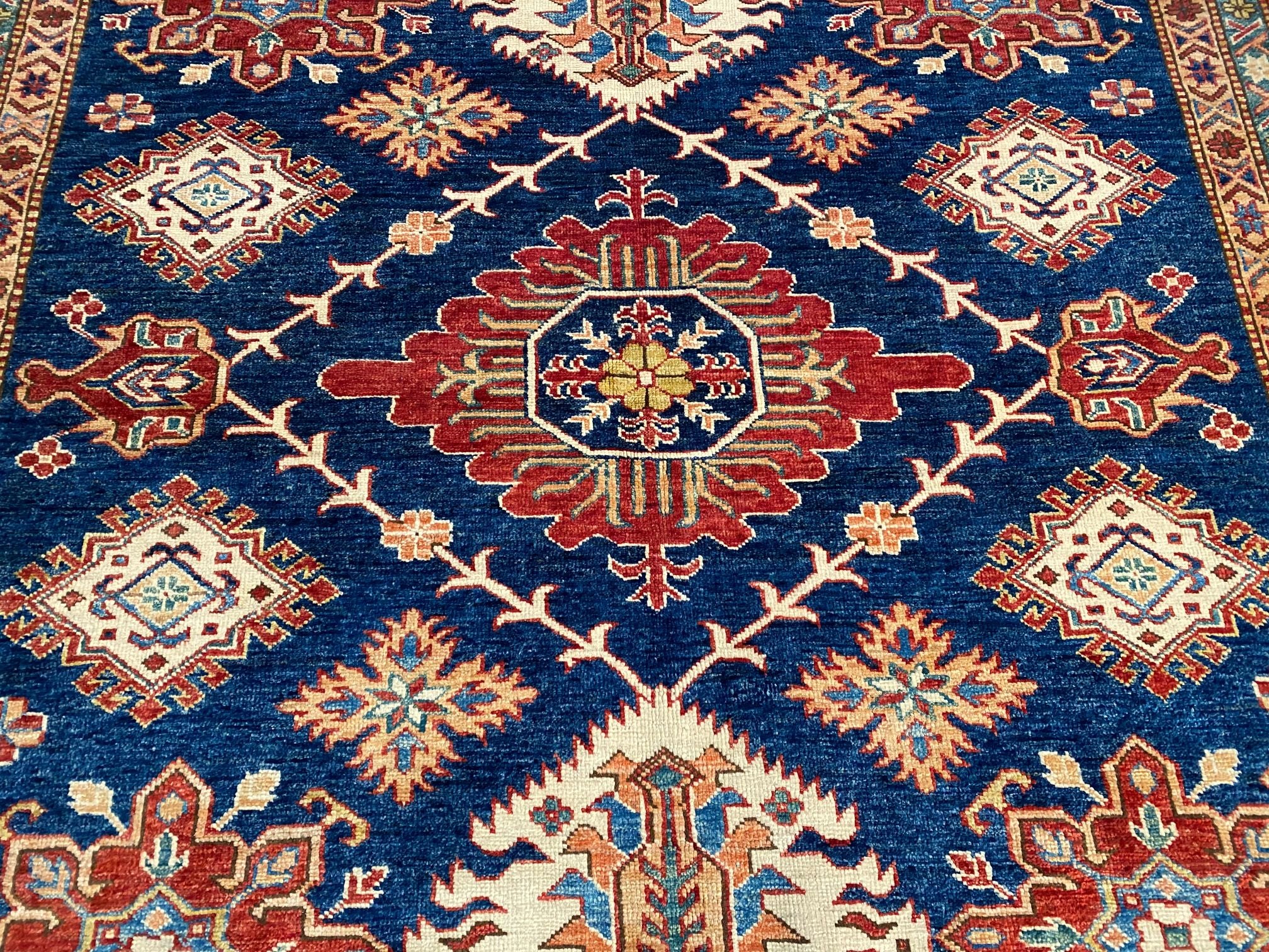 Square Super Kazak  Rug 6.7