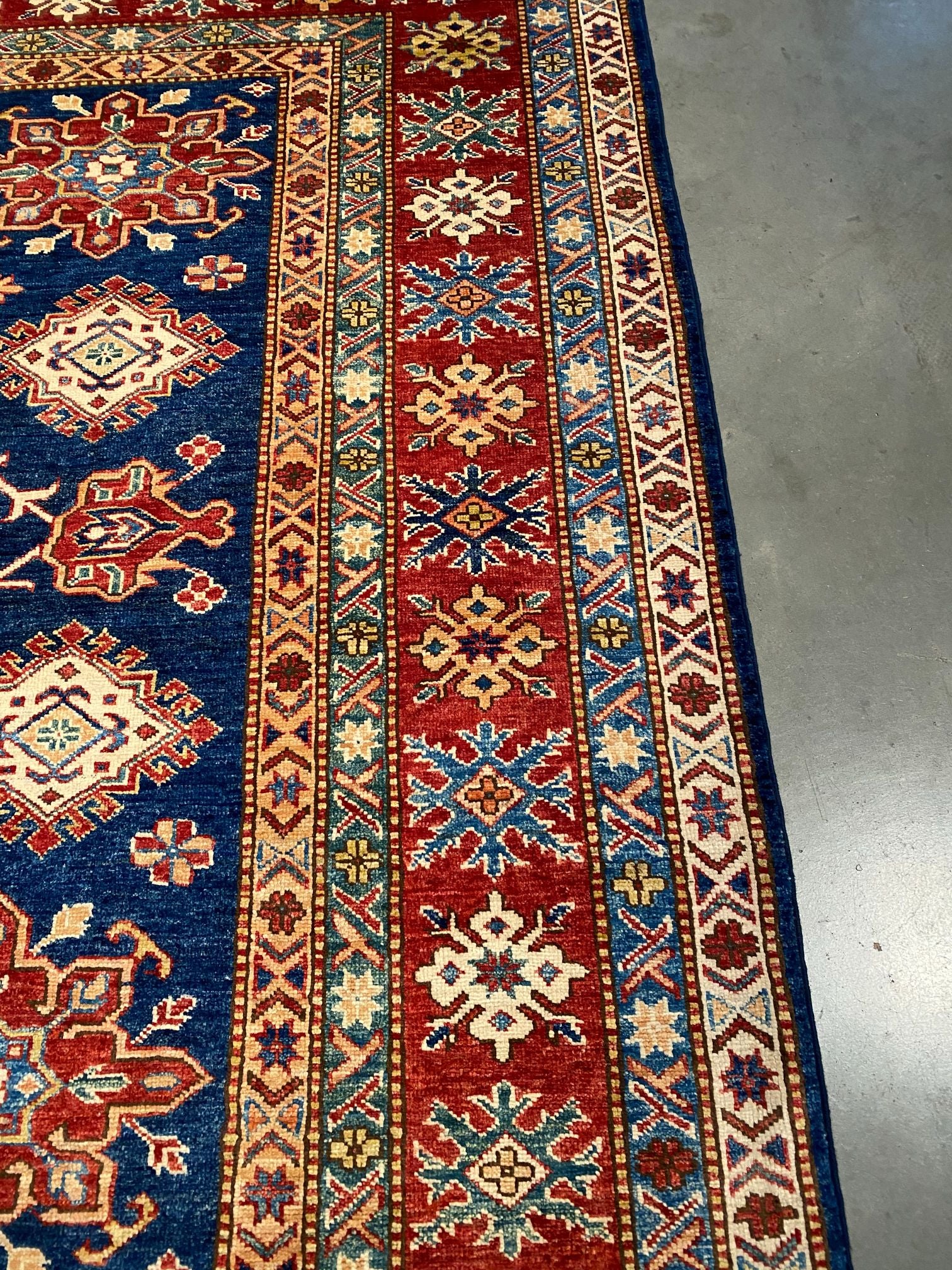 Square Super Kazak  Rug 6.7