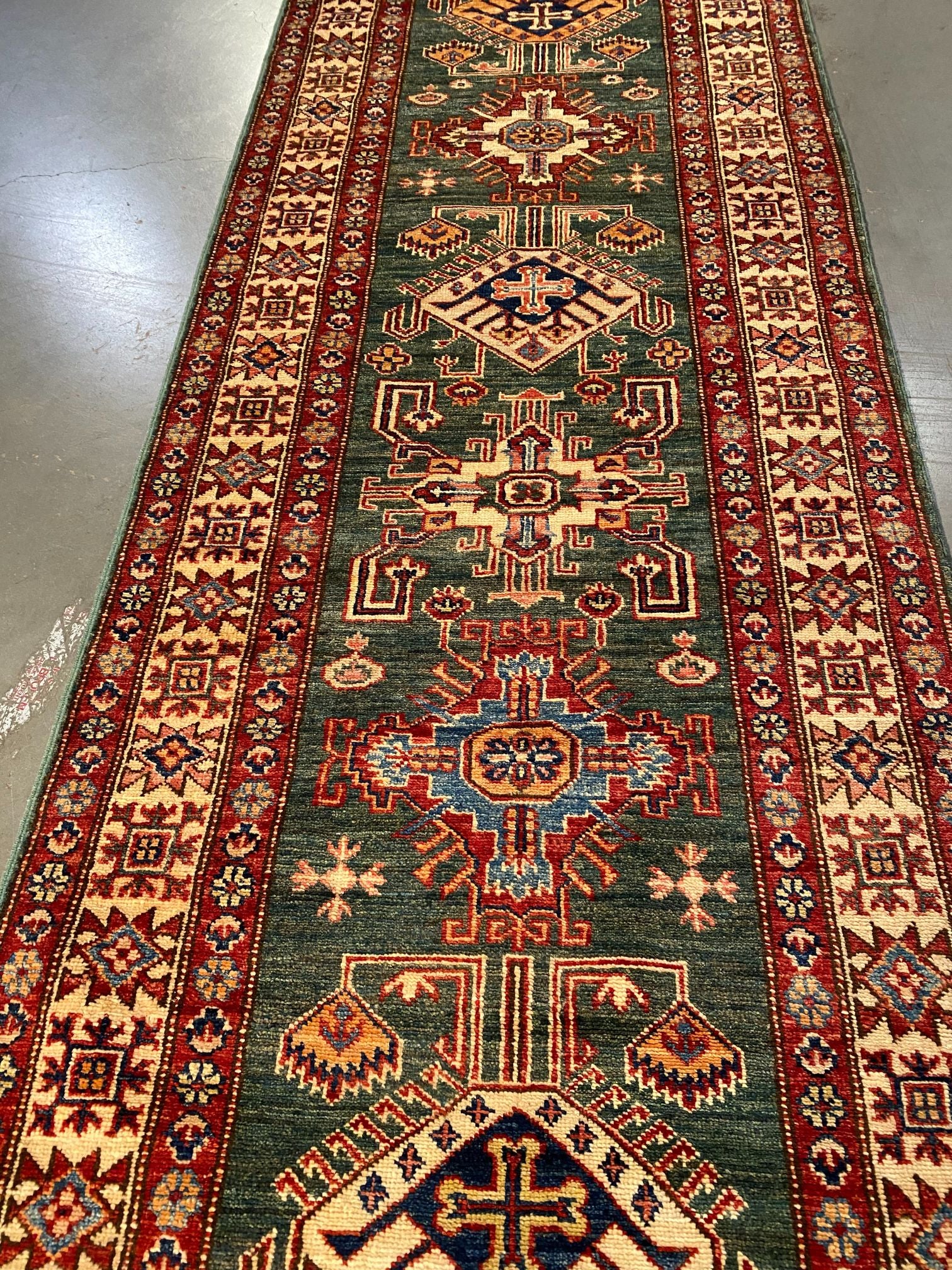 Super Kazak Runner 20'