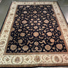 Silk &Wool Mahal Design Rug 9X12